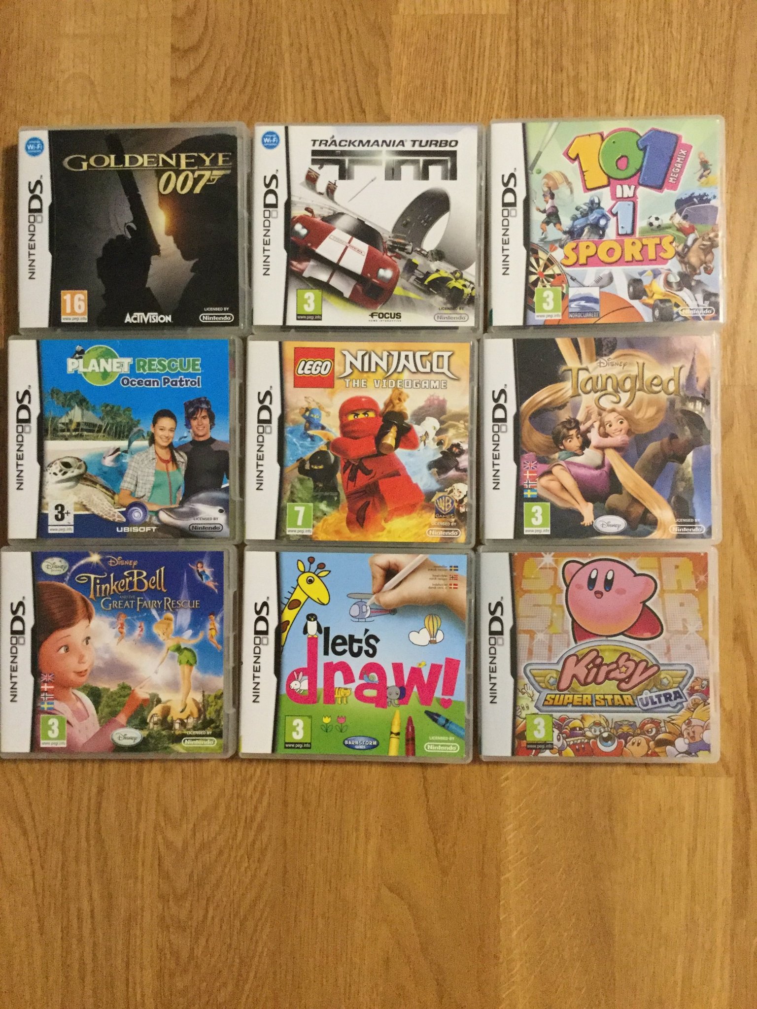 Nintendo DS spel (406949413) ᐈ Köp på Tradera