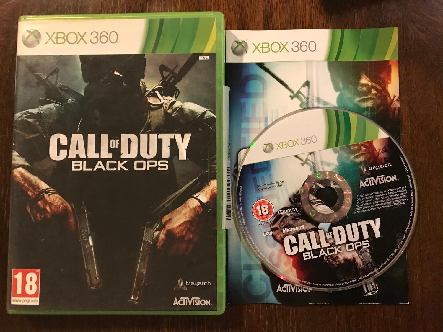 Call Of Duty Black Ops Xbox 360 Gebraucht
