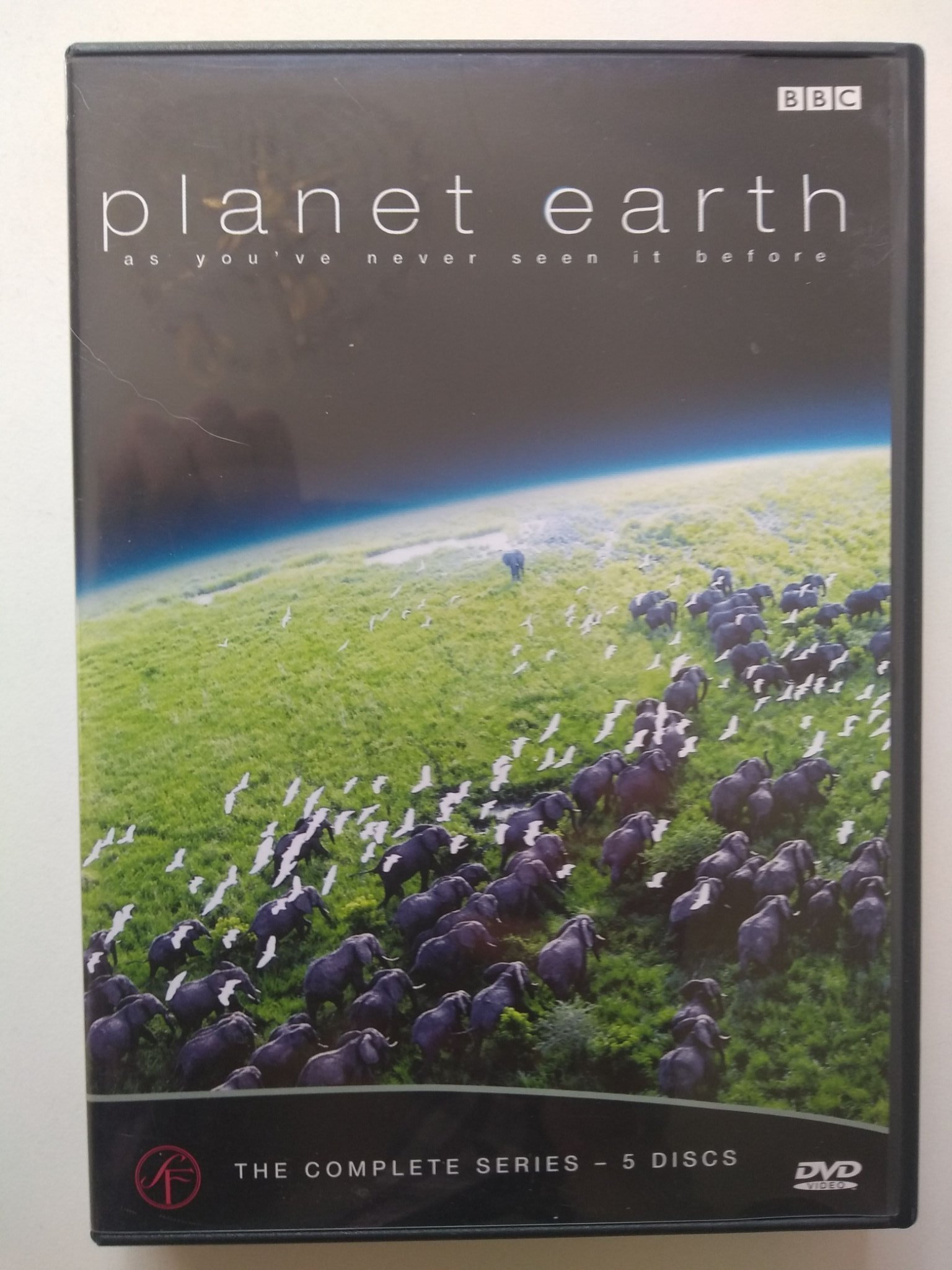 Planet Earth The Complete Series 5 disc DVD 410497366 K p P Tradera