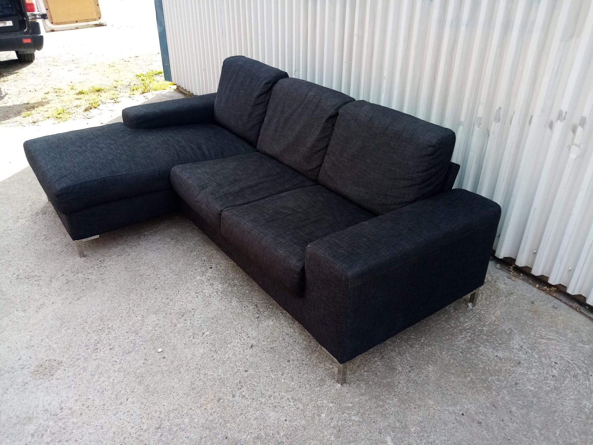Soffa Mio (419592841) ᐈ Köp på Tradera MIO soffa Watford Deluxe och fåtölj Eton | Transport, Frakt