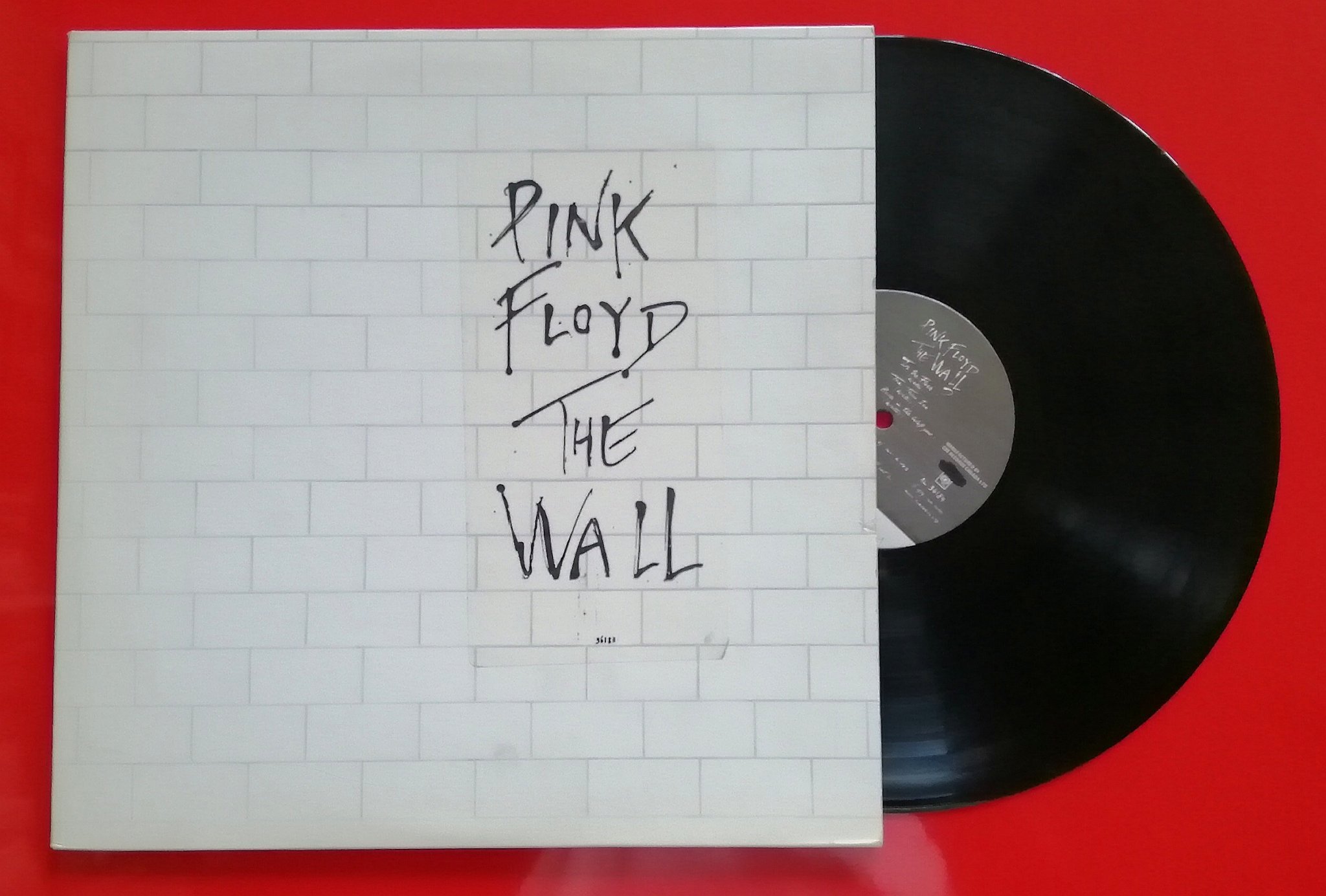 Pink Floyd "The Wall" 1979 vinyl dubbelLP kana.. (431279116) ᐈ Köp på Tradera