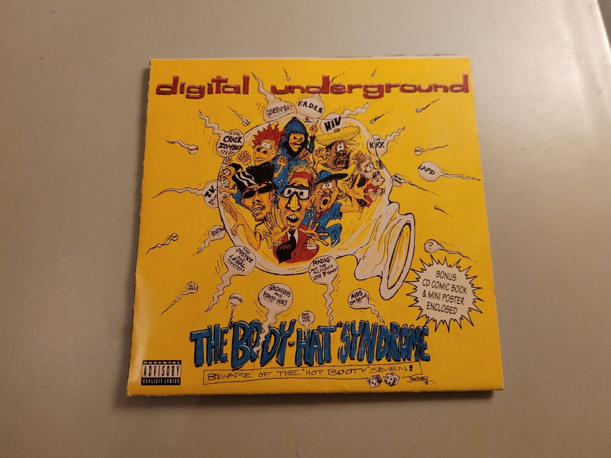 CD Digital Underground ? The "BodyHat" Syndr.. Köp på Tradera