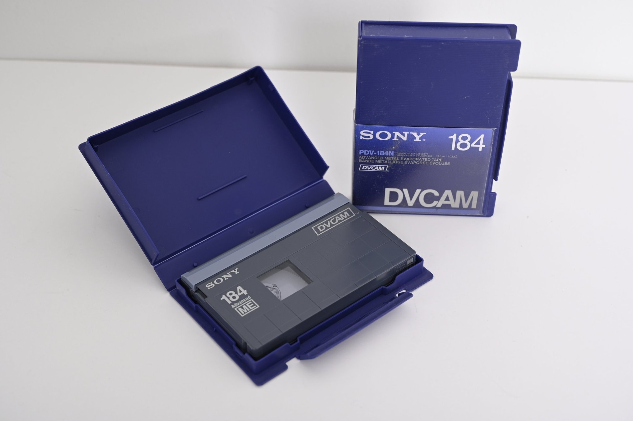 SONY DVCAM PDV-184N 未使用 Sony PDV-184N DV Cam Videokassett 184 minuter 2.. | Köp på Tradera