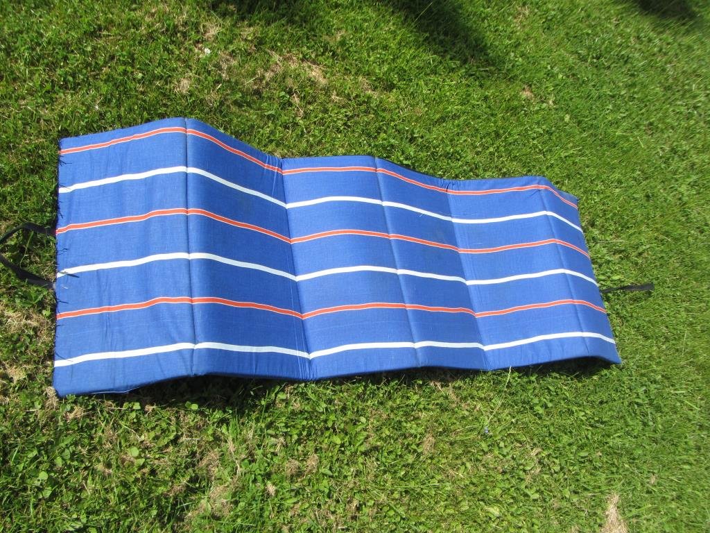 Soldyna Dyna Strand Vintage Strandmadrass Solmadrass Retro