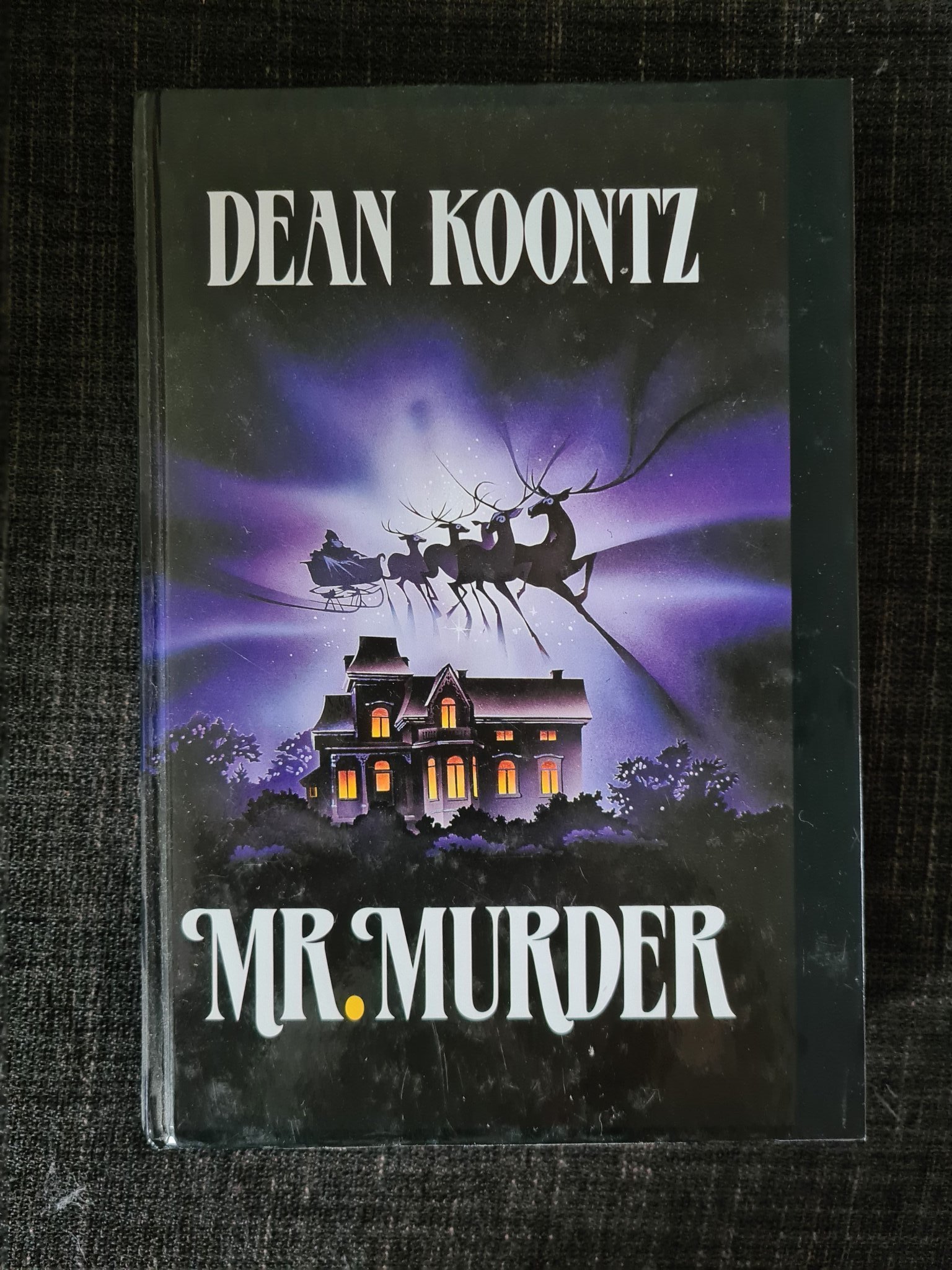 Download Dean Koontz Mr Murder PNG