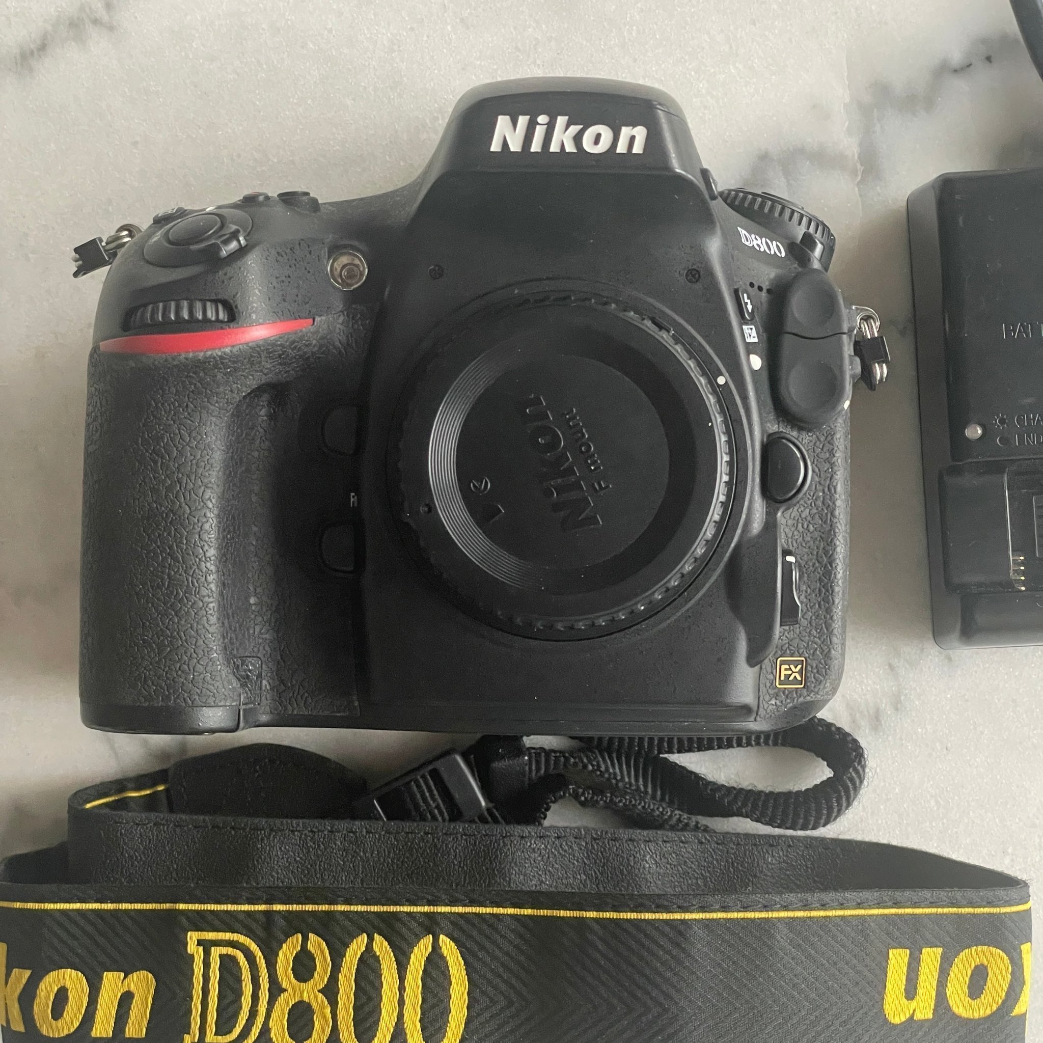 Nikon D800 only 17384 shutter count Köp på Tradera (697705118)