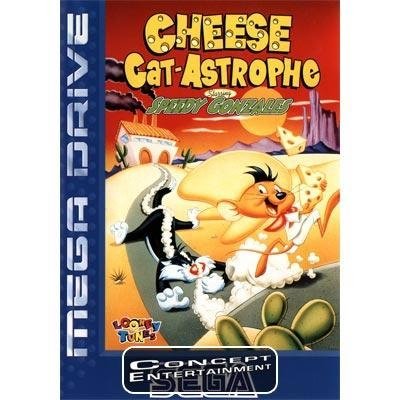 CHEESE CAT-ASTROPHE SPEEDY GONZALES (i box) till Sega Mega Drive