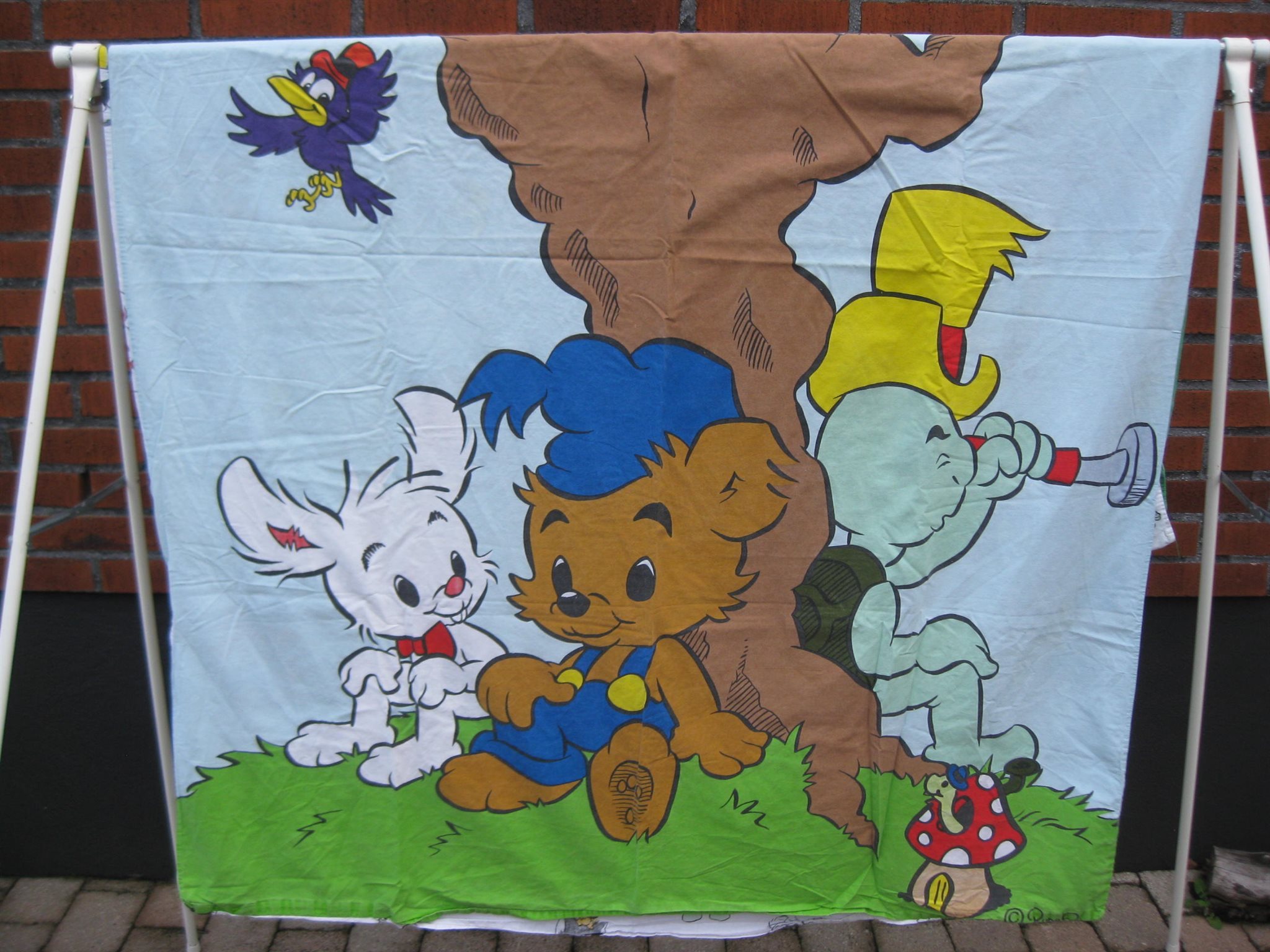 bamse påslakanset vuxen bamse påslakanset vuxen
