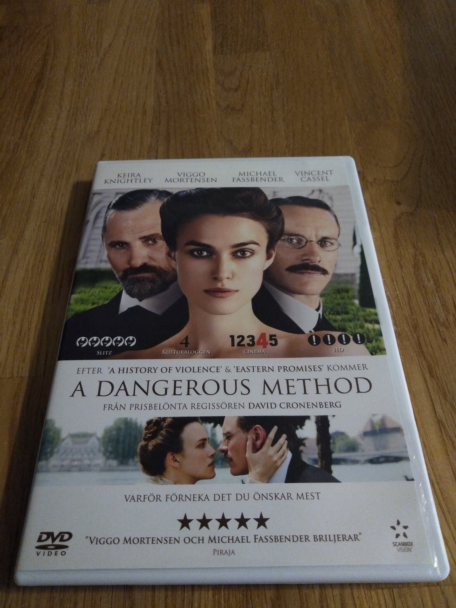 A Dangerous Method DVD 2011