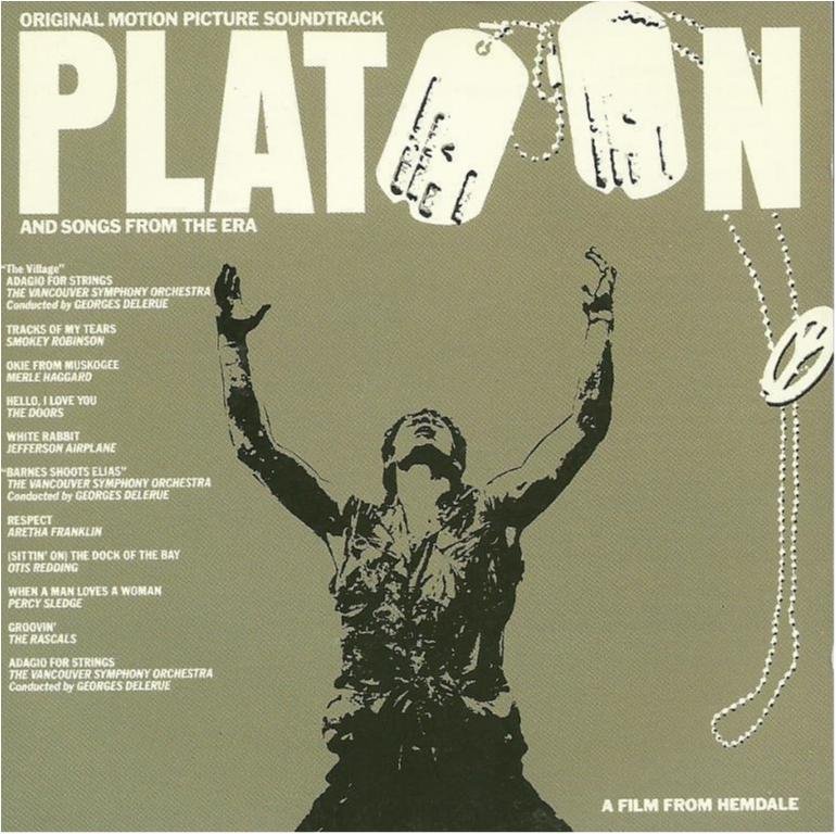 Platoon - Org. Motion Pic. Soundtrack