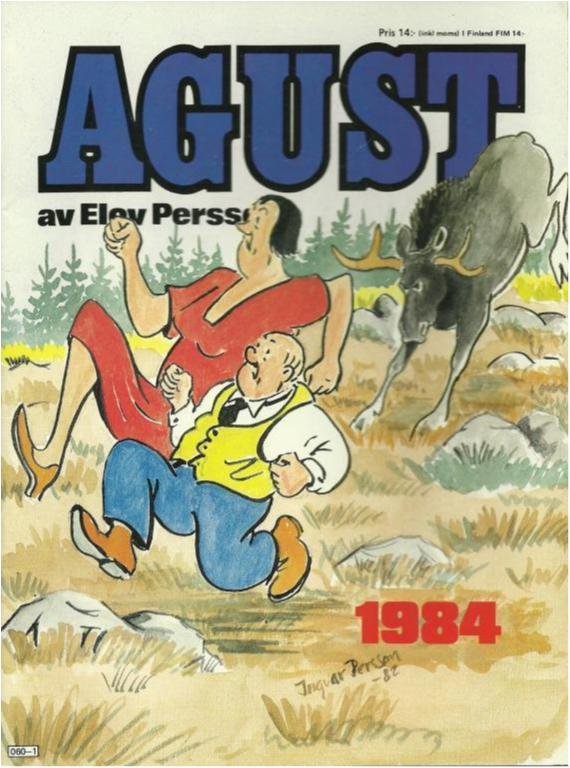 Agust 1984 - Album