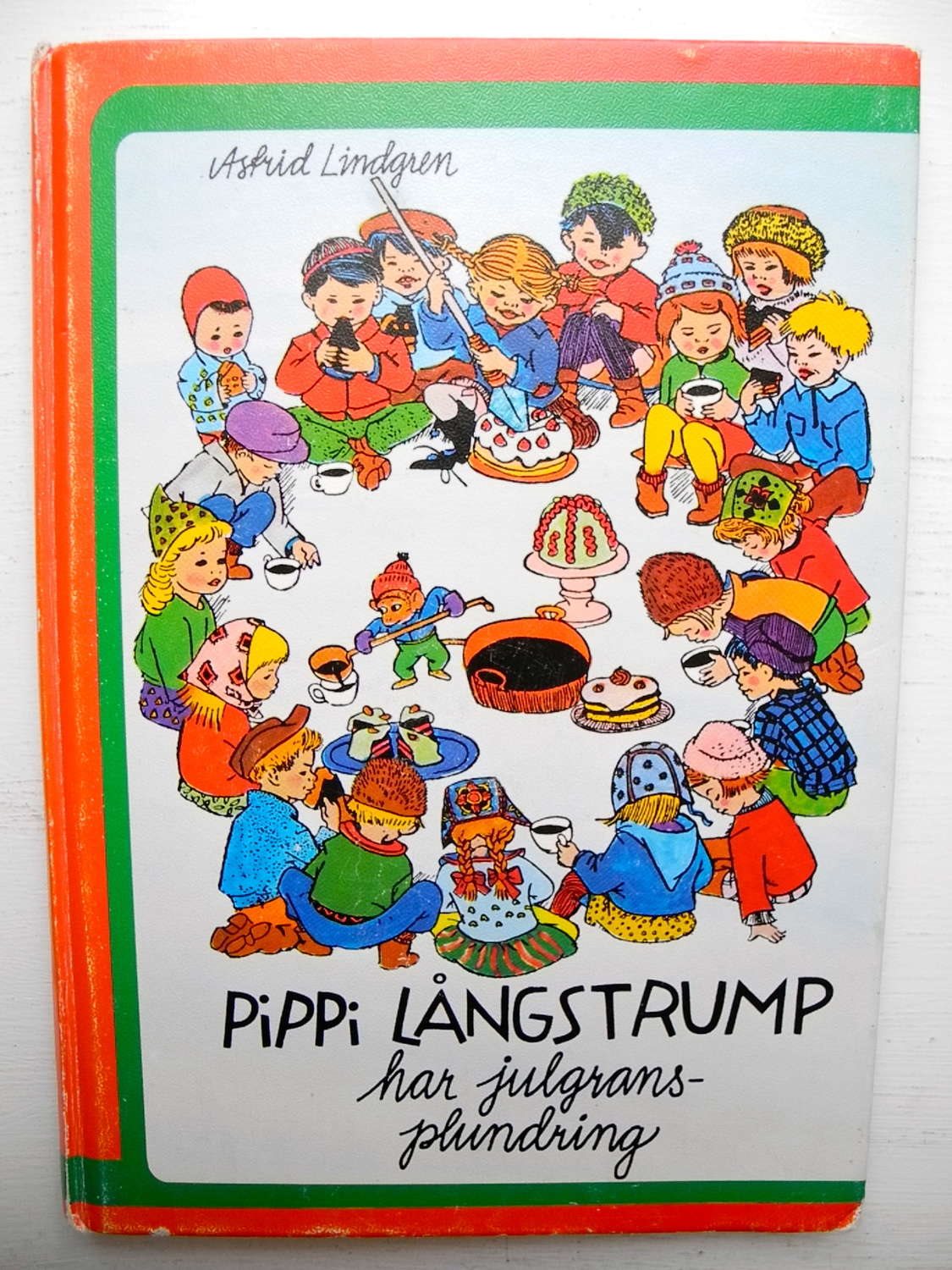 pippi har julgransplundring pippi har julgransplundring