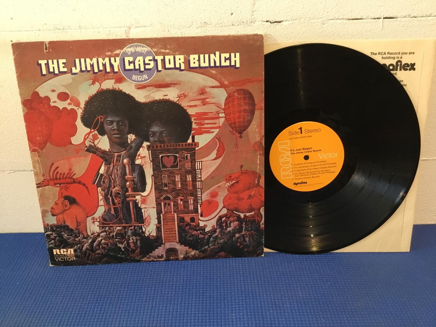 The Jimmy Castor Bunch It's Just Begun US Ori.. (396420431 som Troglodytes (Cave Men) och It's Just
