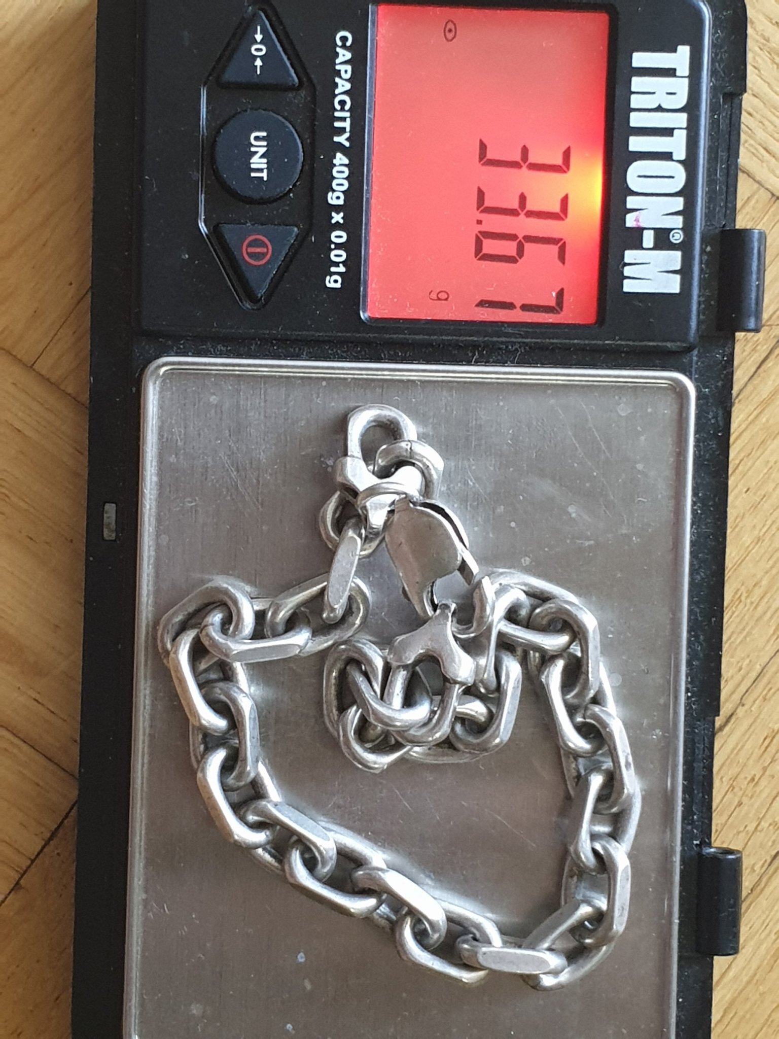 Silverarmband 925%