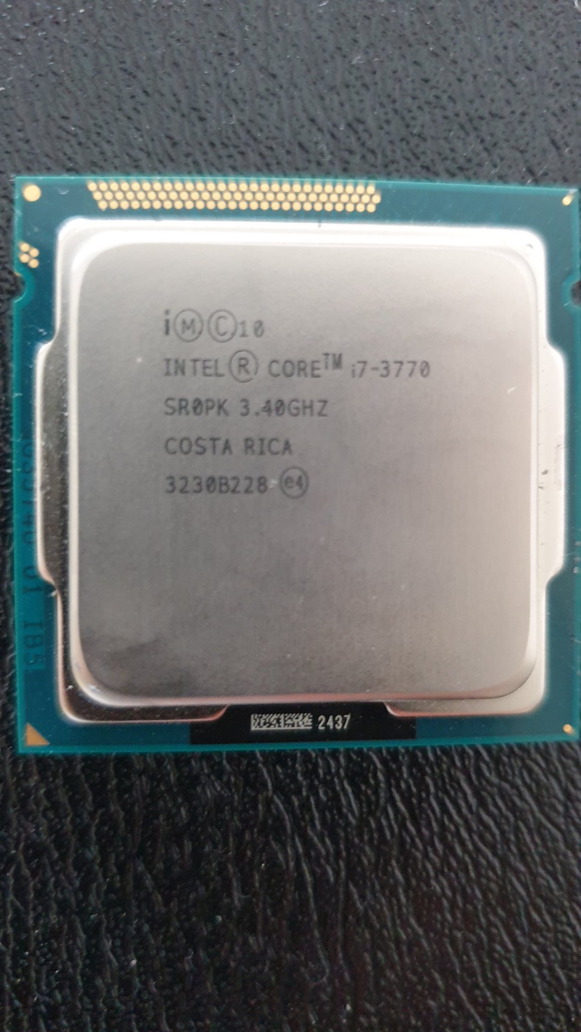 Intel® Core™ i7-3770 Processor (410546983) ᐈ Köp på Tradera
