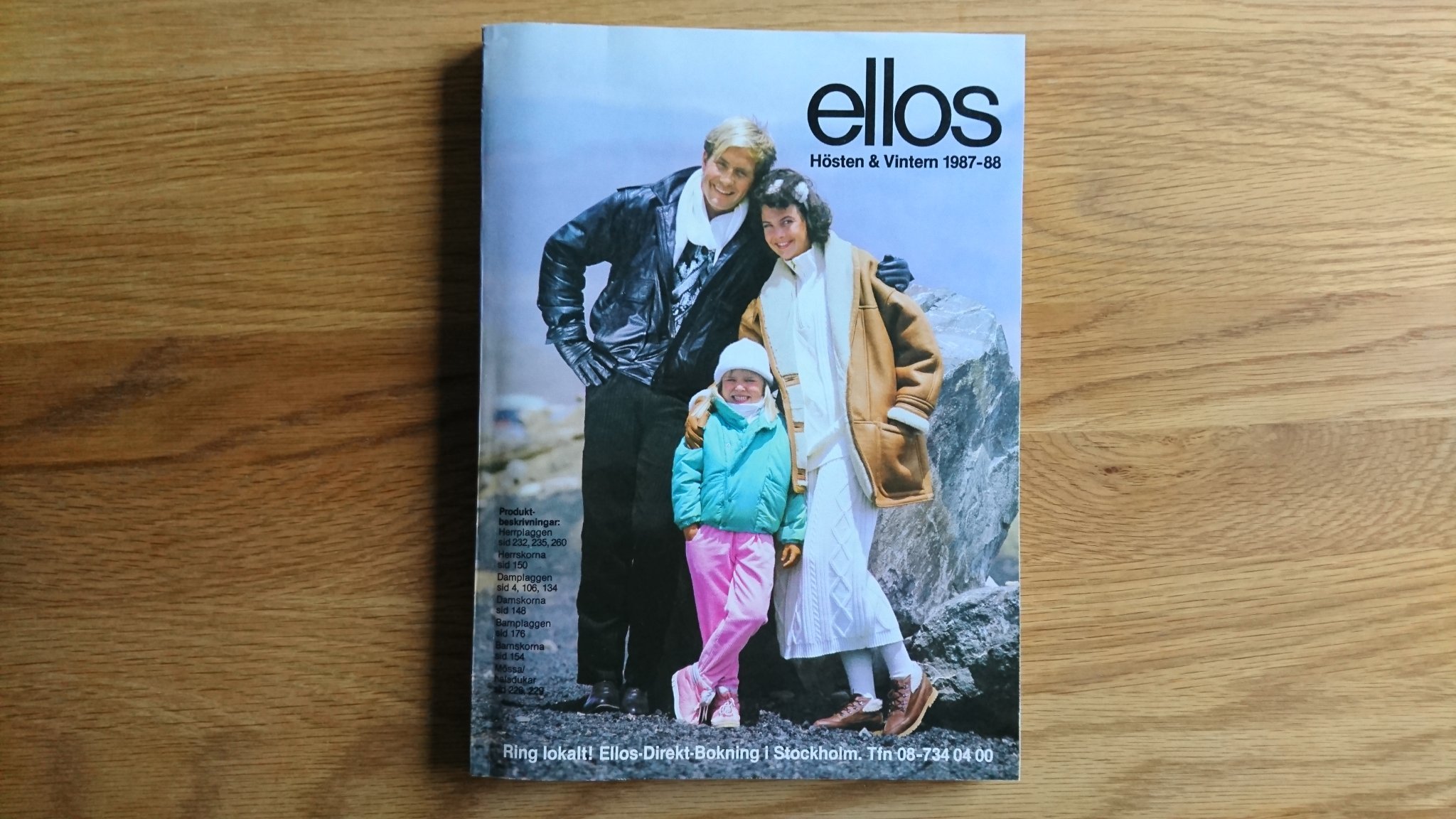 Ellos katalog Hösten Vintern 19871988 i fint s.. (388633737) ᐈ Köp på