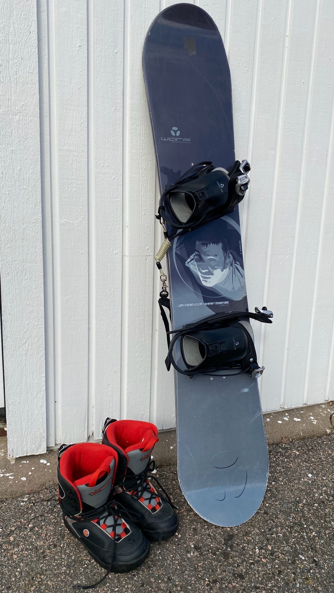 Snowboard WARP Snowboard WARP