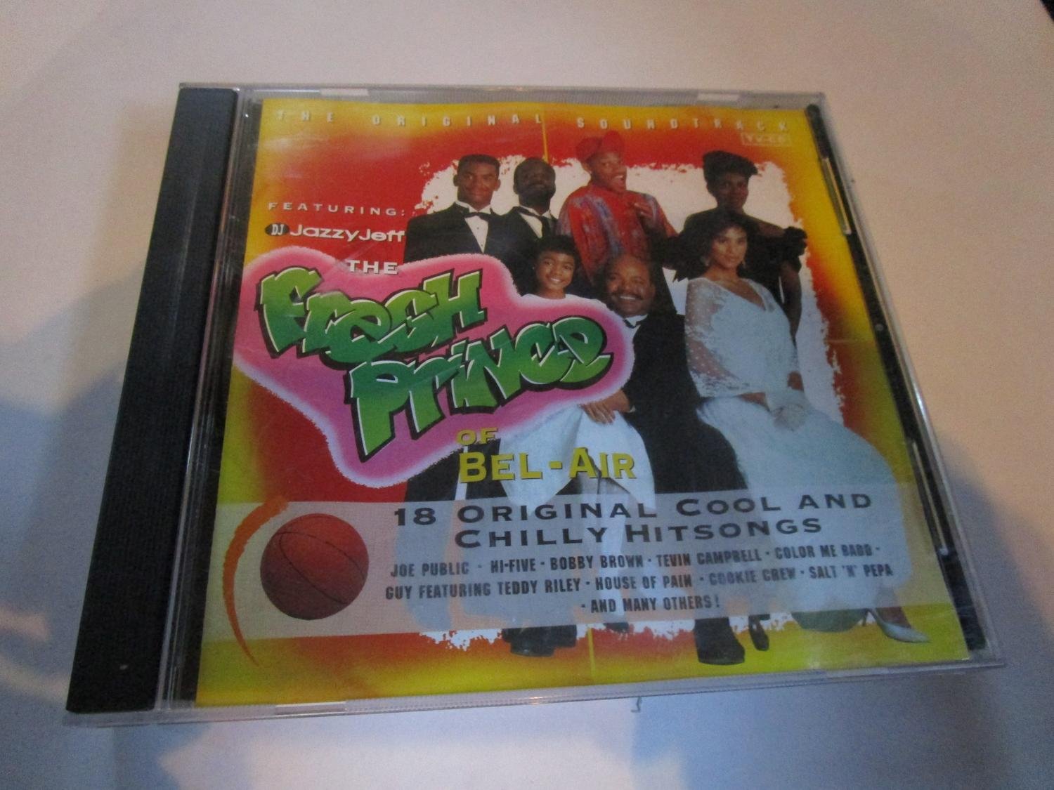 THE FRESH PRINCE OF BELAIR CD (404282969) ᐈ Köp på Tradera
