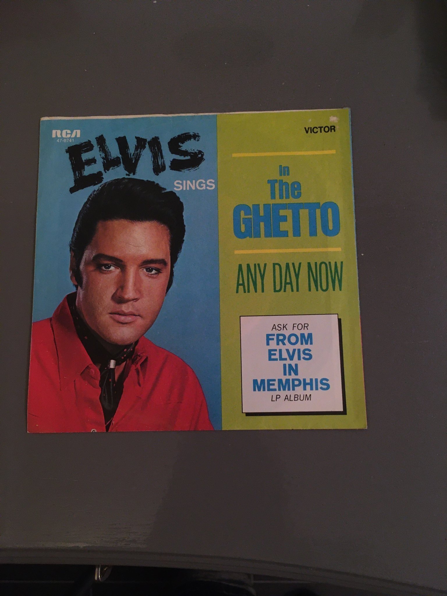 Elvis Presley In The Ghetto Instrumental