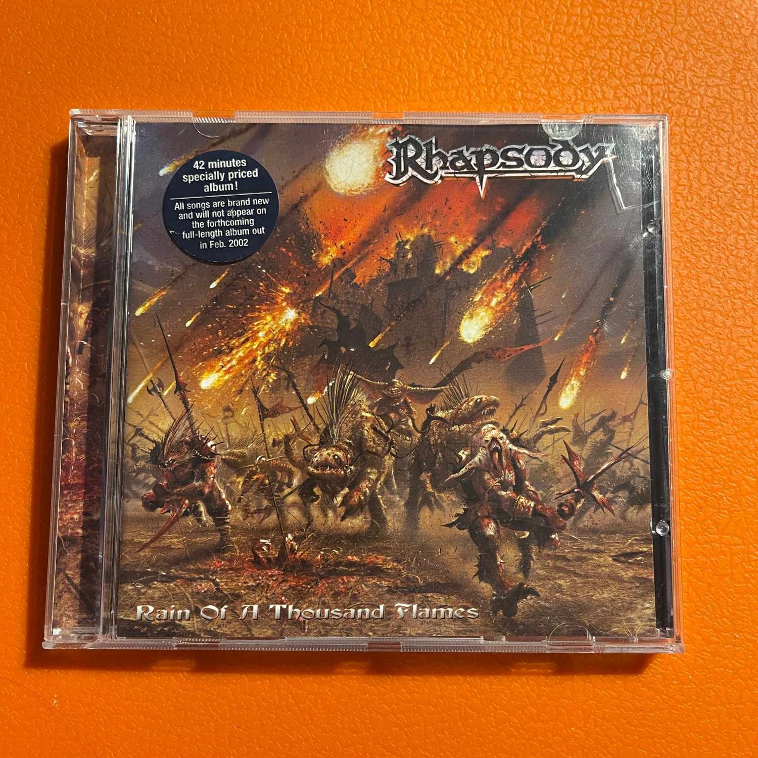 Rhapsody Rain Of A Thousand Flames Köp på Tradera (603622521)