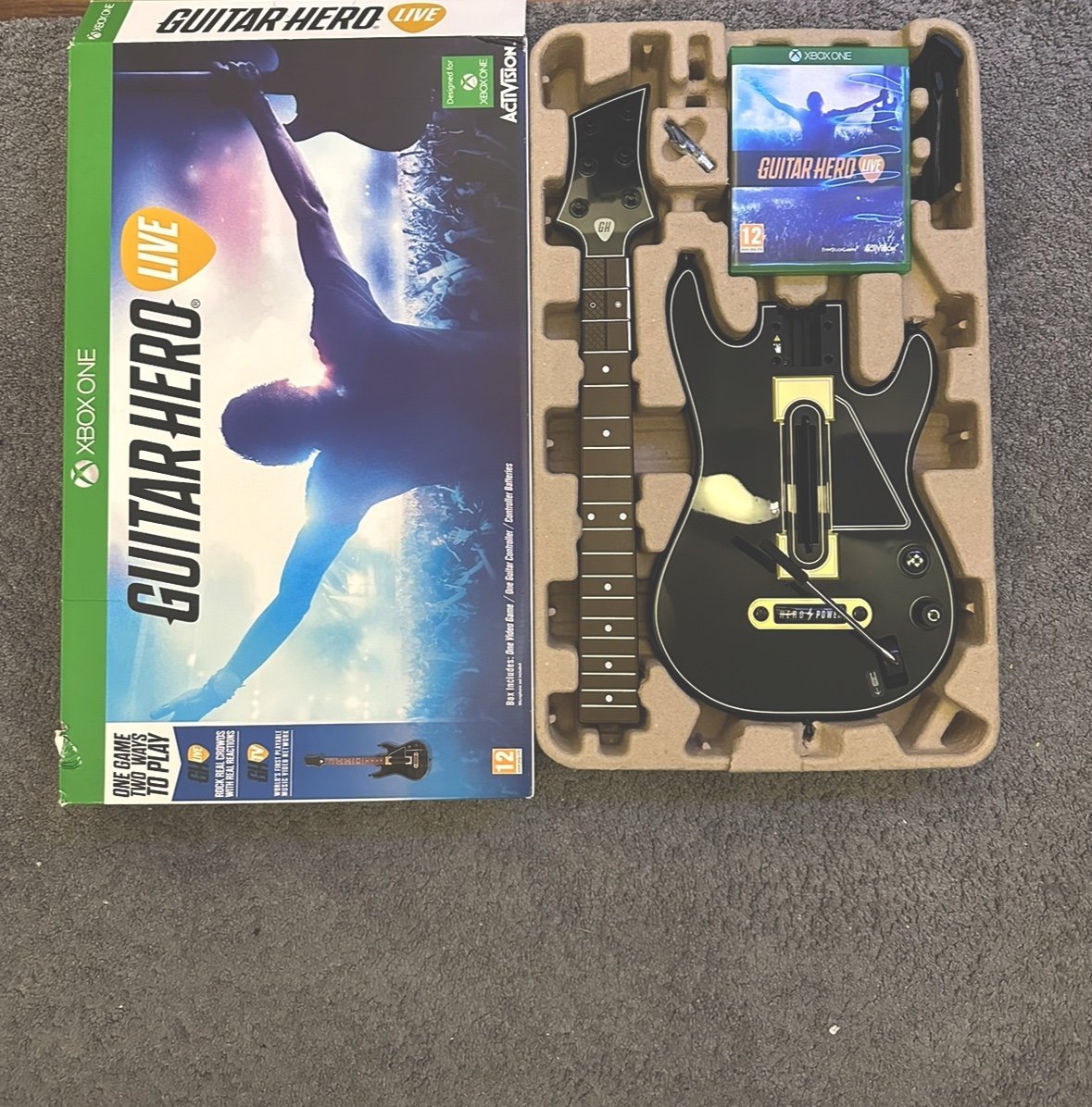 Guitar hero xbox one argos cheap