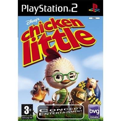 CHICKEN LITTLE (komplett) till Sony Playstation 2, PS2