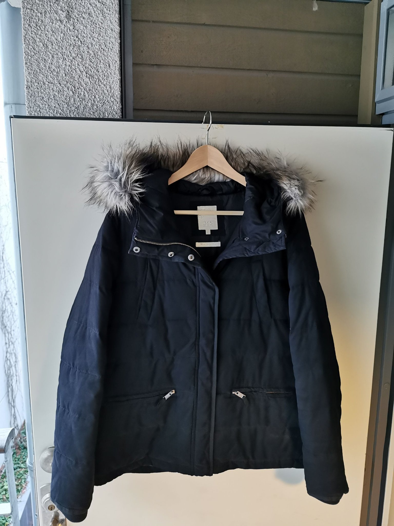 Bondelid vinterjacka svart st 42. från MQ Bondelid vinterjacka svart st 42. från MQ