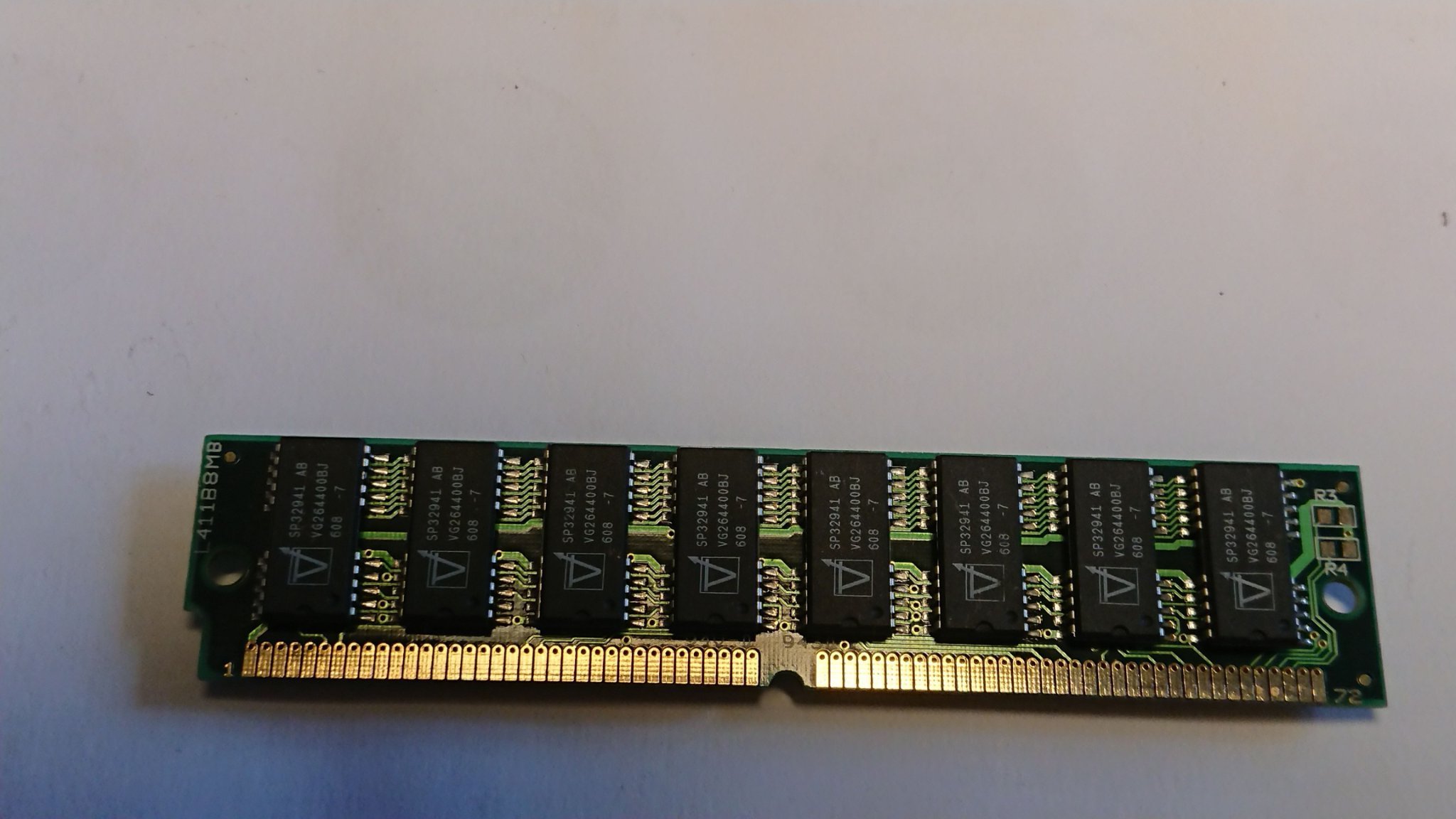 SIMM RAM, 8MB, 72pin, parity, 60ns, 16 chip, d.. (406497971) ᐈ Köp på