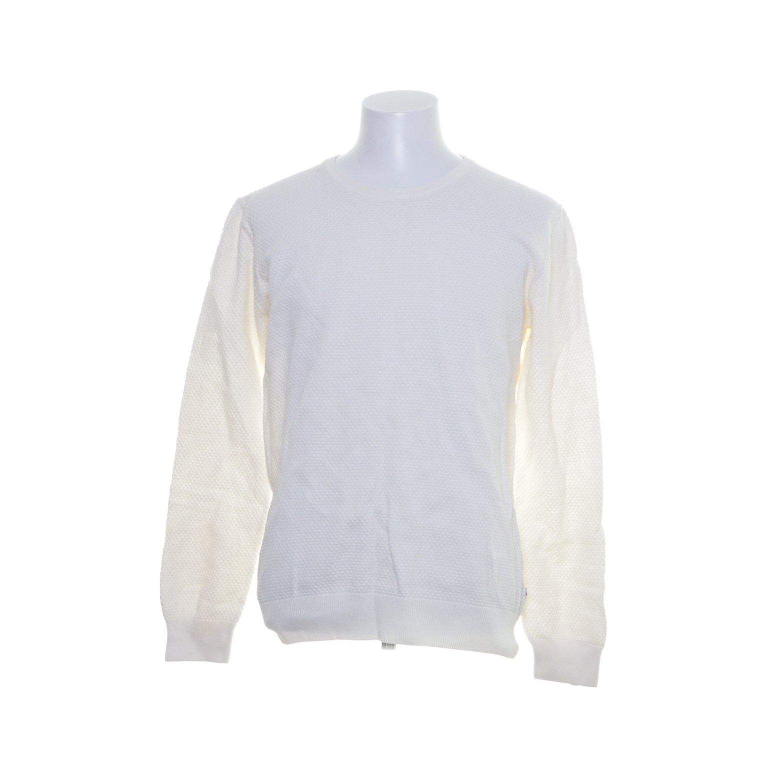 muji mock neck sweater