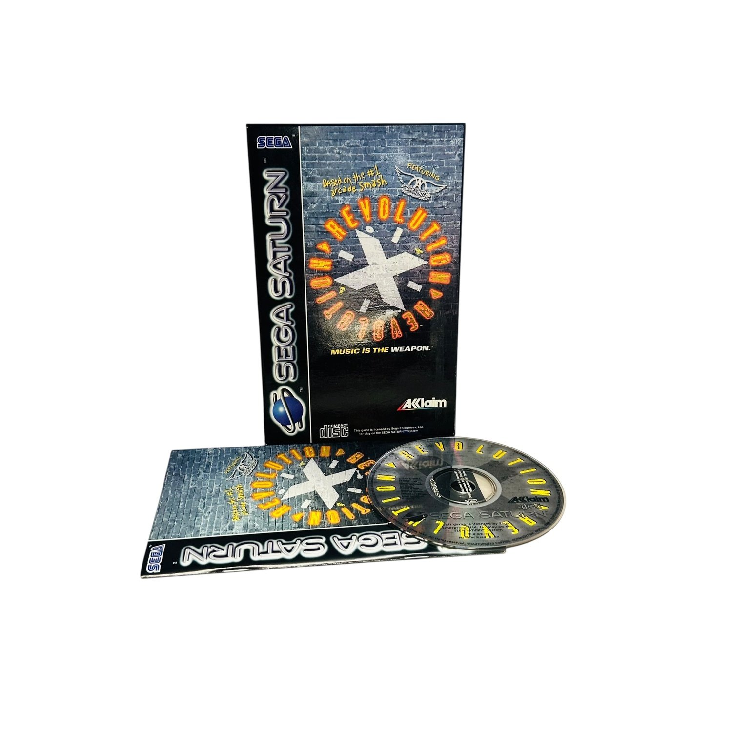 Sega Saturn Revolution X Ps1 REVOLUTION X PS1 Playstation Japan