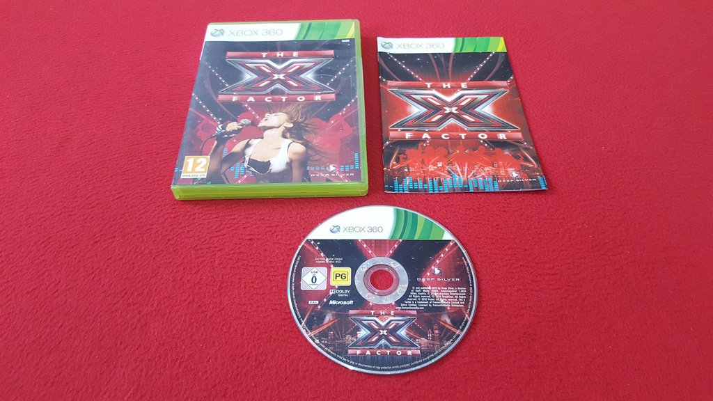 the x factor xbox 360