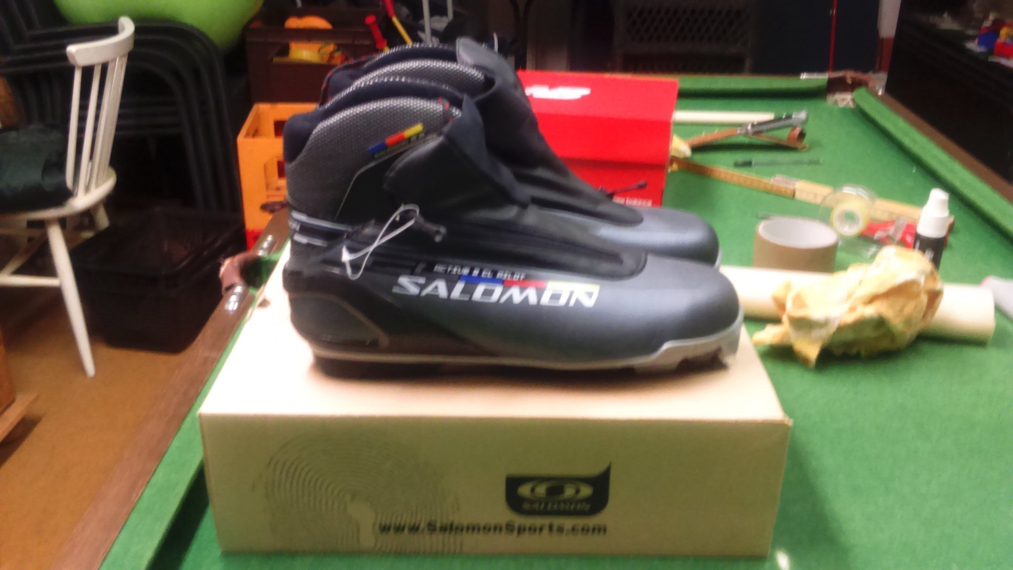 salomon active 9 cl pilot