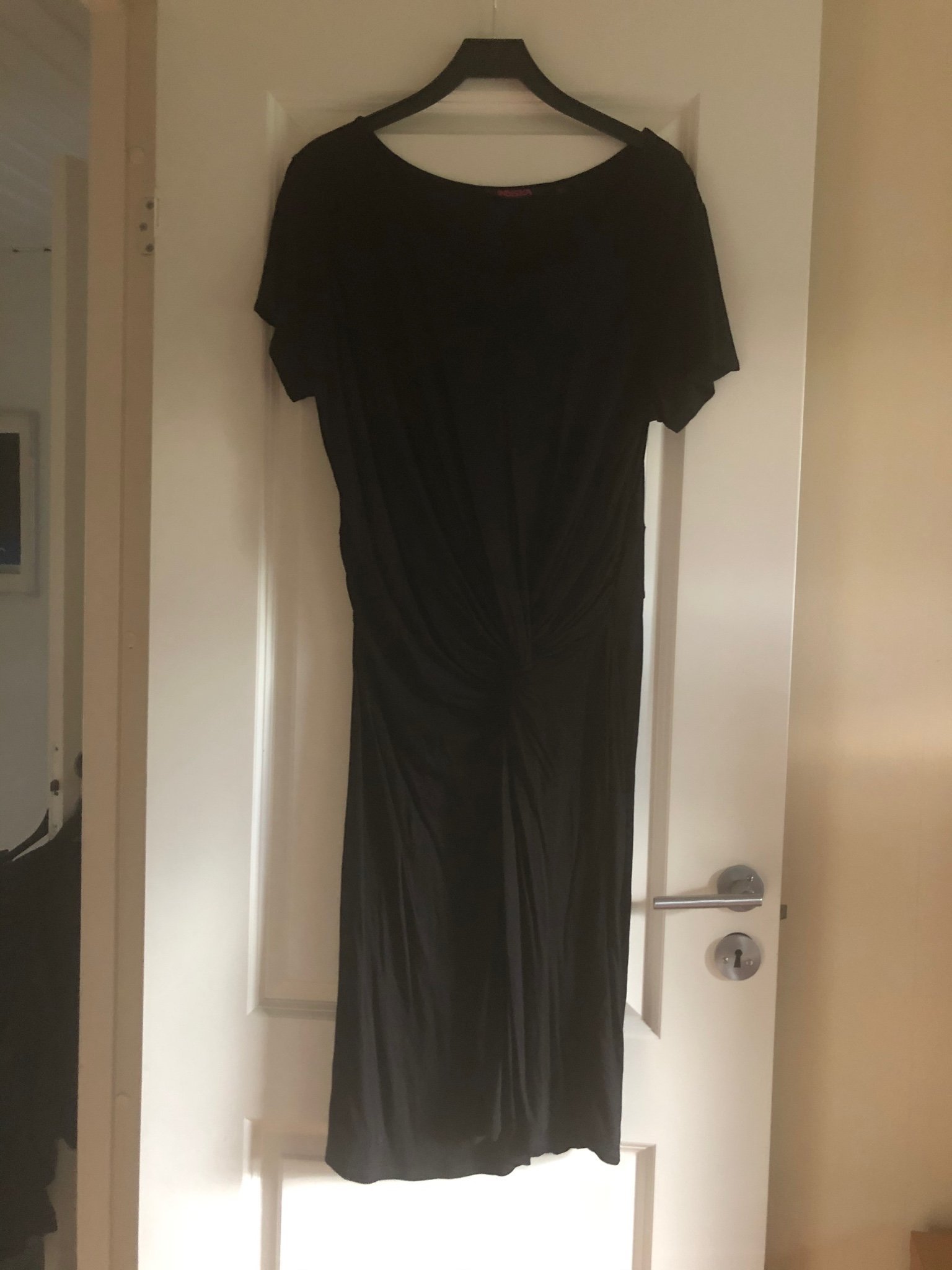 Indiska svart klänning strl xl 44/46