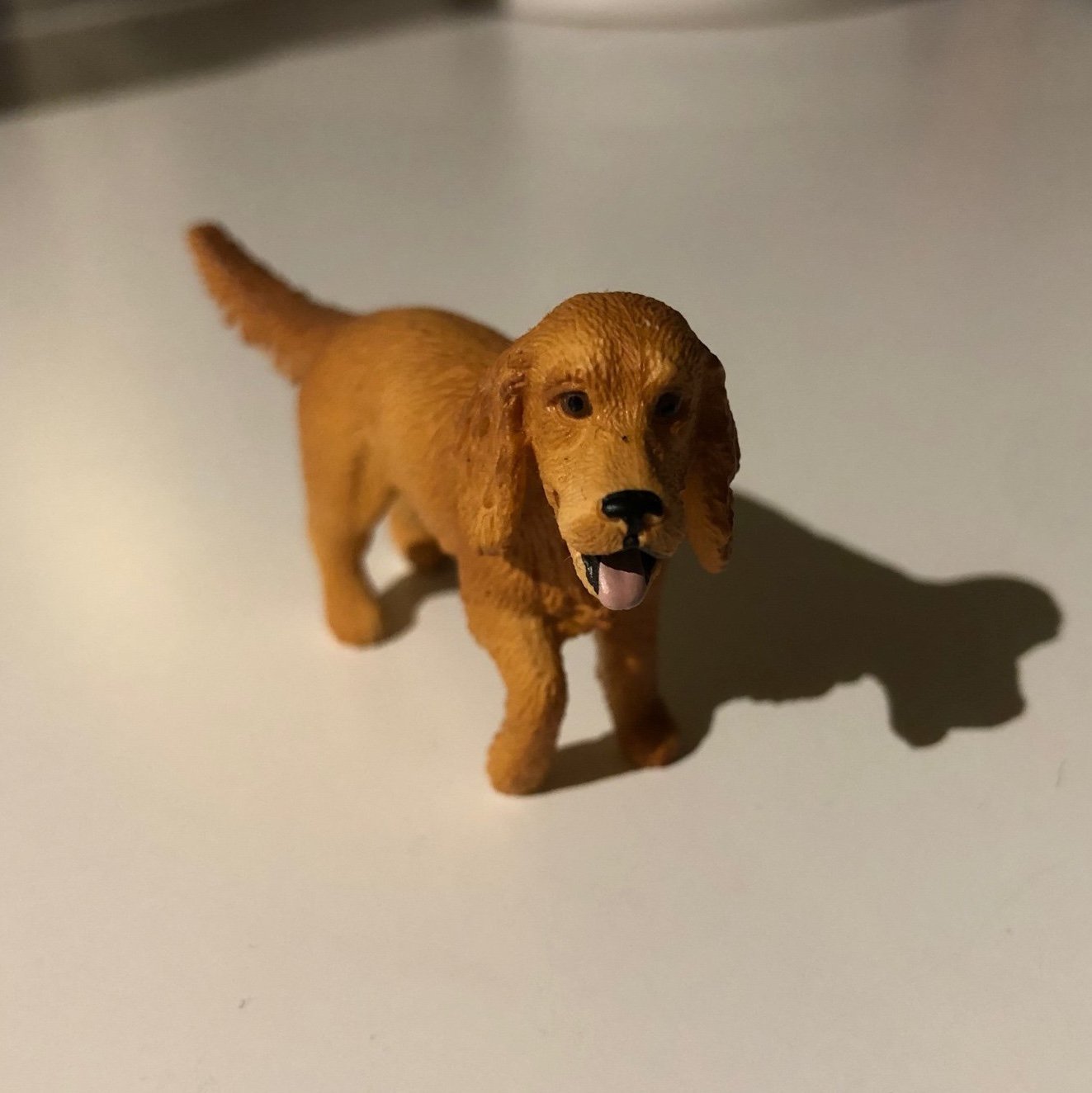 schleich cocker spaniel