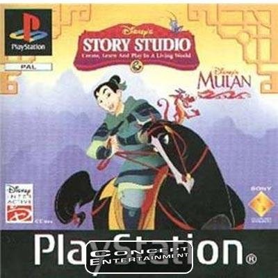 DISNEY'S STORY STUDIO MULAN (komplett) till Sony Playstation, PS1