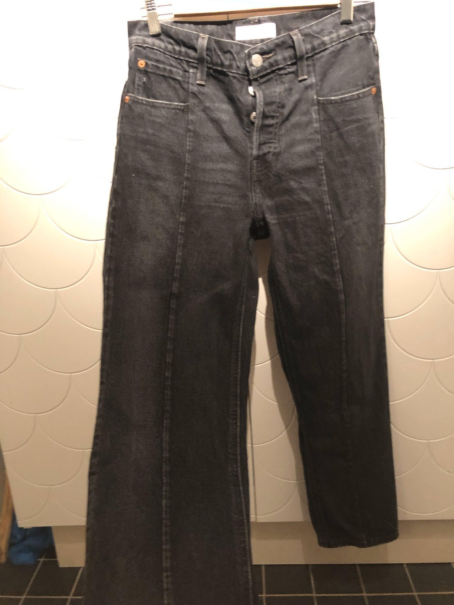 levi's altered straight