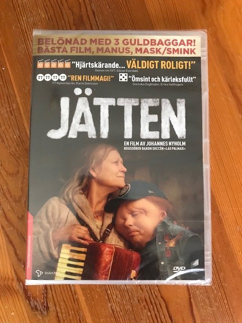 Jätten (Blu-ray) ! Ny o Inplastad !