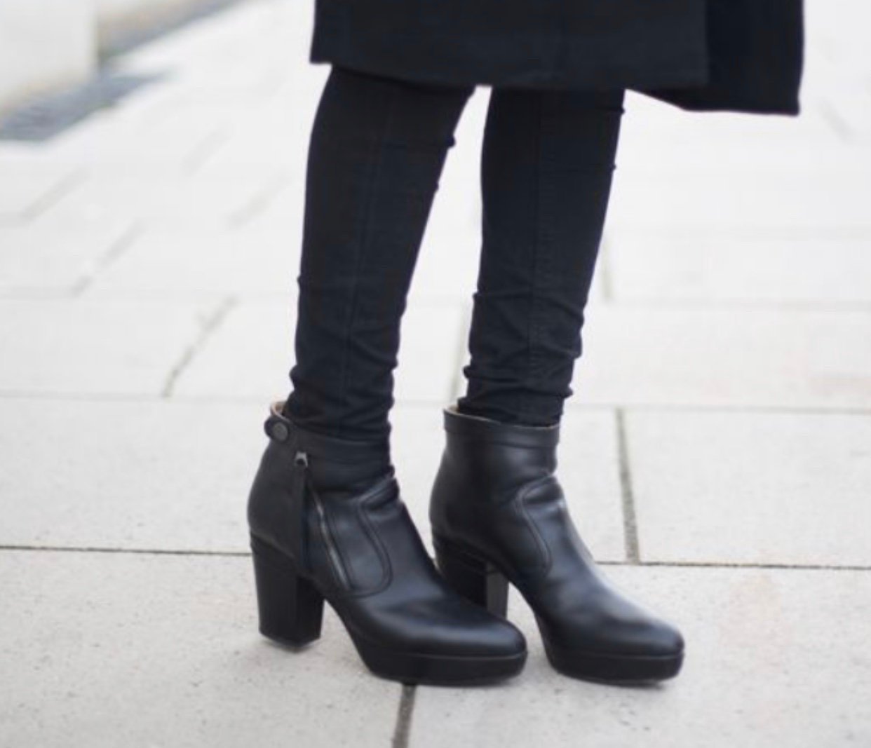 acne studios track boots