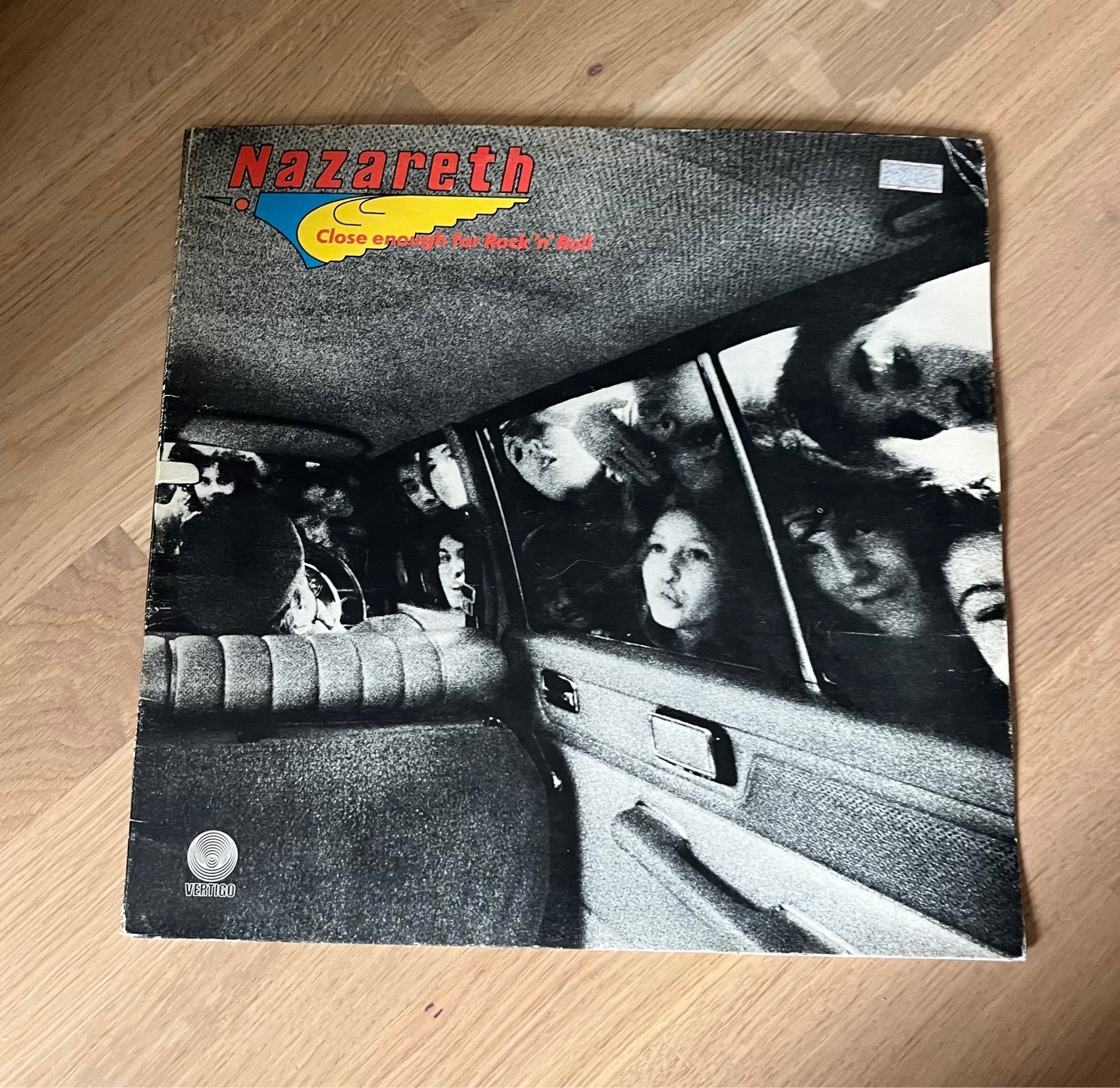 その他 LP Nazareth Close Enough For Rock n Roll RJ7089 VERTIGO /00400 Close Enough For Rock 'n' Roll - Album by Nazareth | Spotify