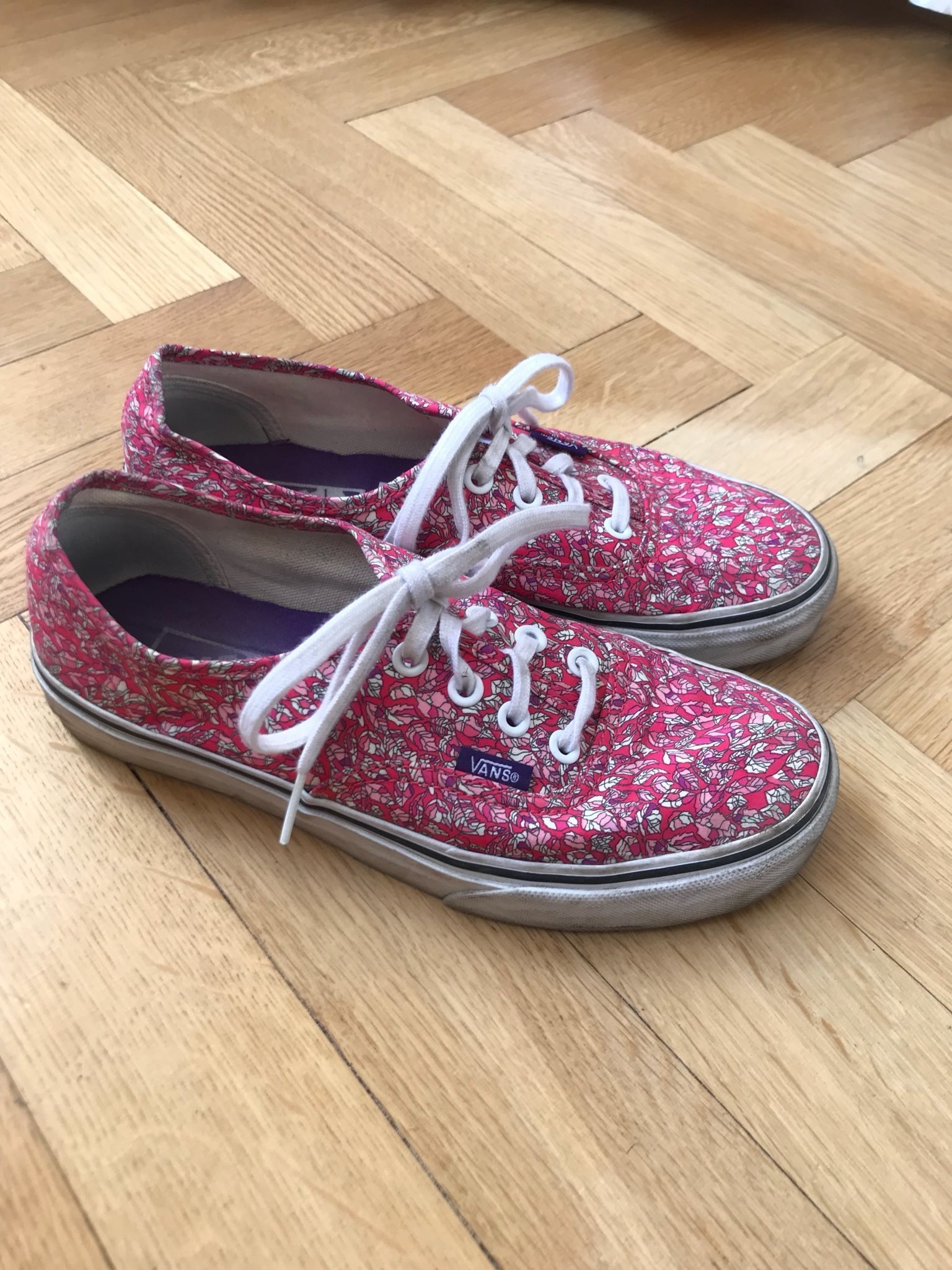 vans storlek vans storlek