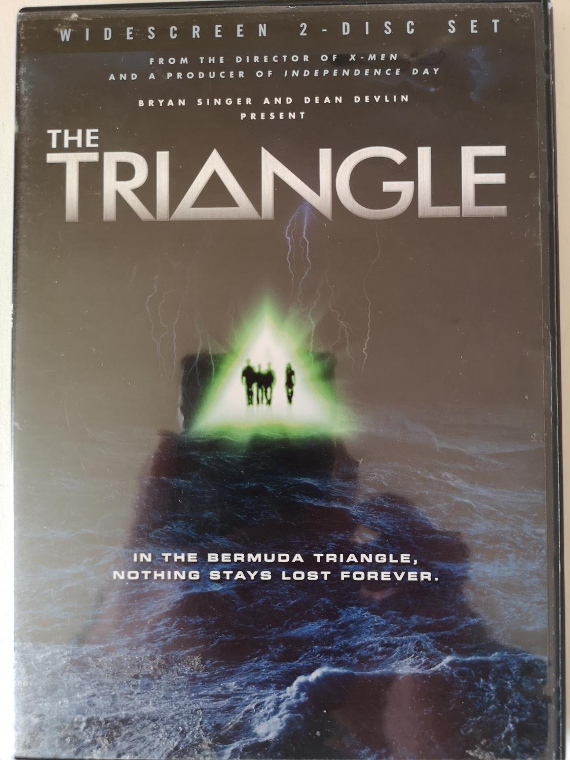 Triangle (2005) Sam Neill, Eric Stoltz, Lou Diamond Phillips m.fl.