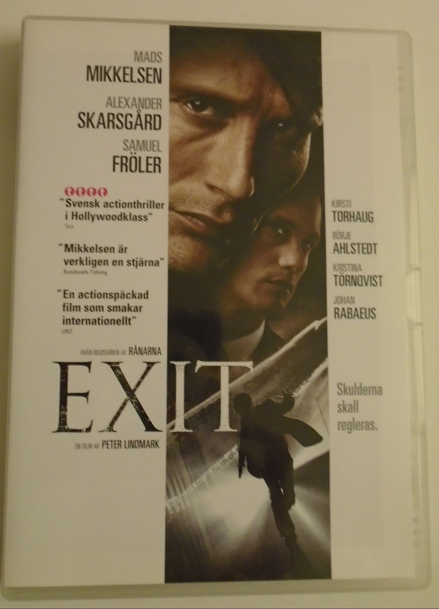 Exit Film Mads Mikkelsen Dvd Exit med bl a Mads Mikkelsen, Alexander Ska.. (404470172) ᐈ Köp på
