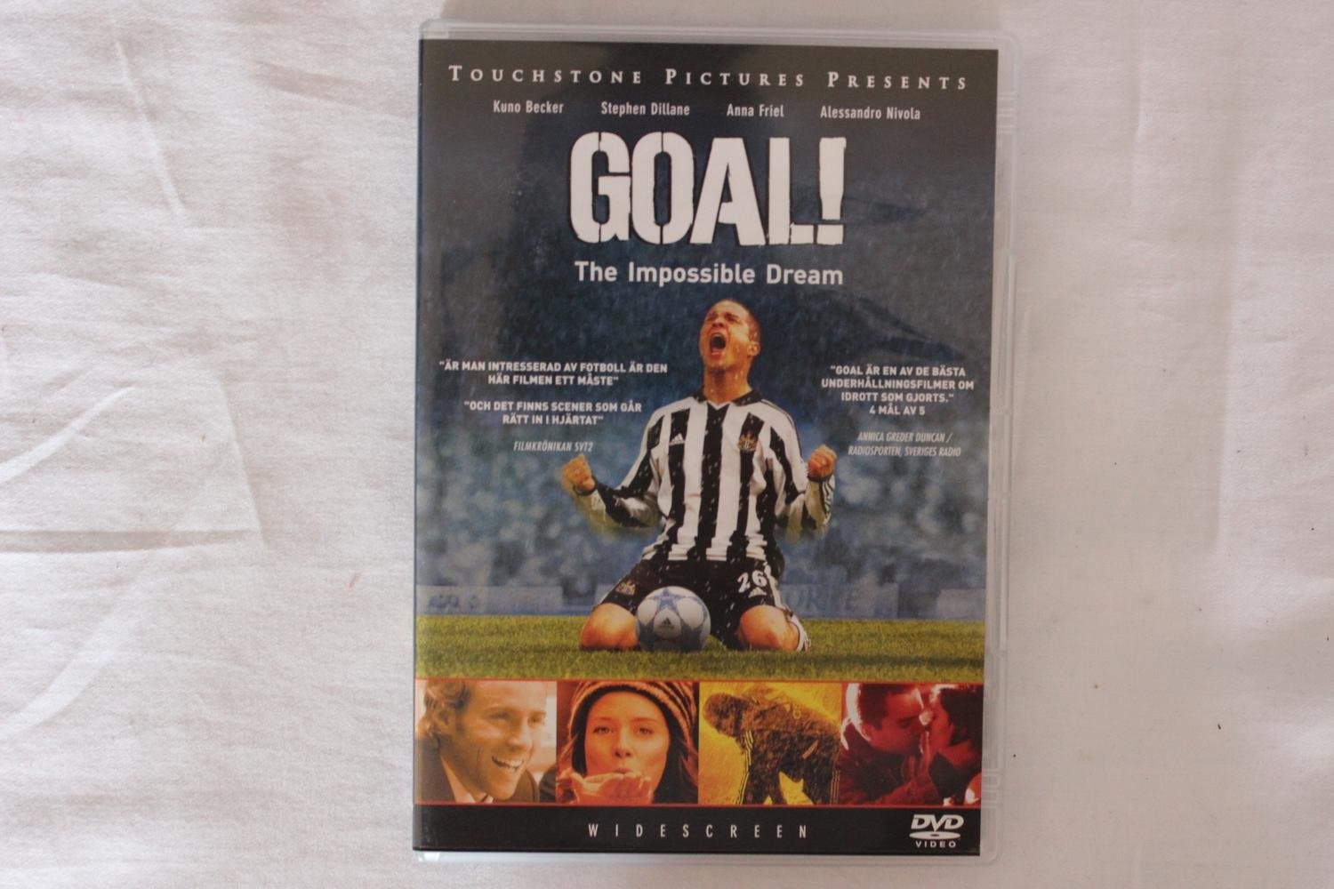 DVDfilm Goal! (404578222) Blabom på Tradera