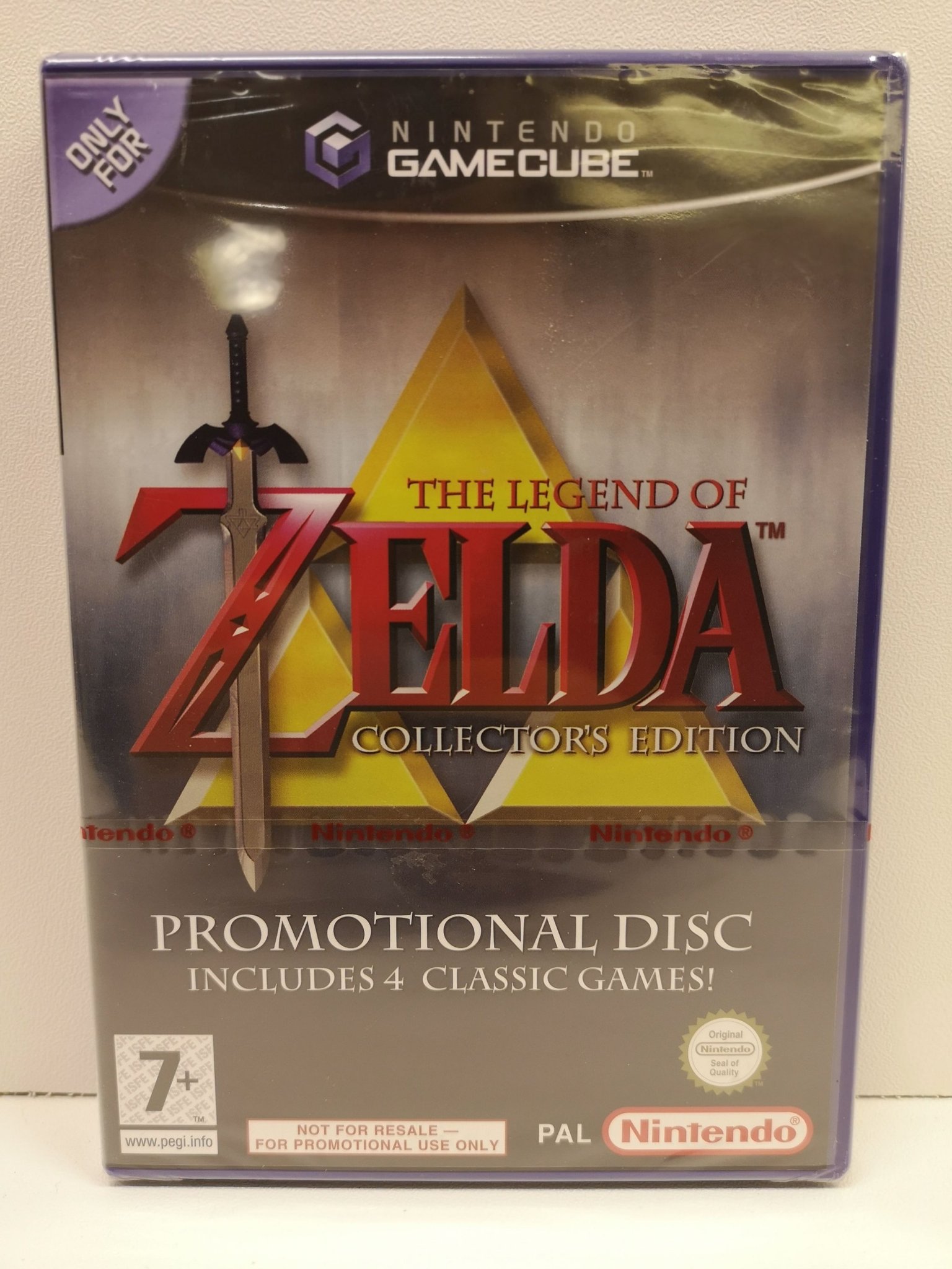 Zelda Collector's Edition, Promotional Disc Inc.. (409977239) ᐈ Köp på