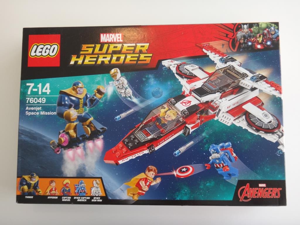 lego 76049