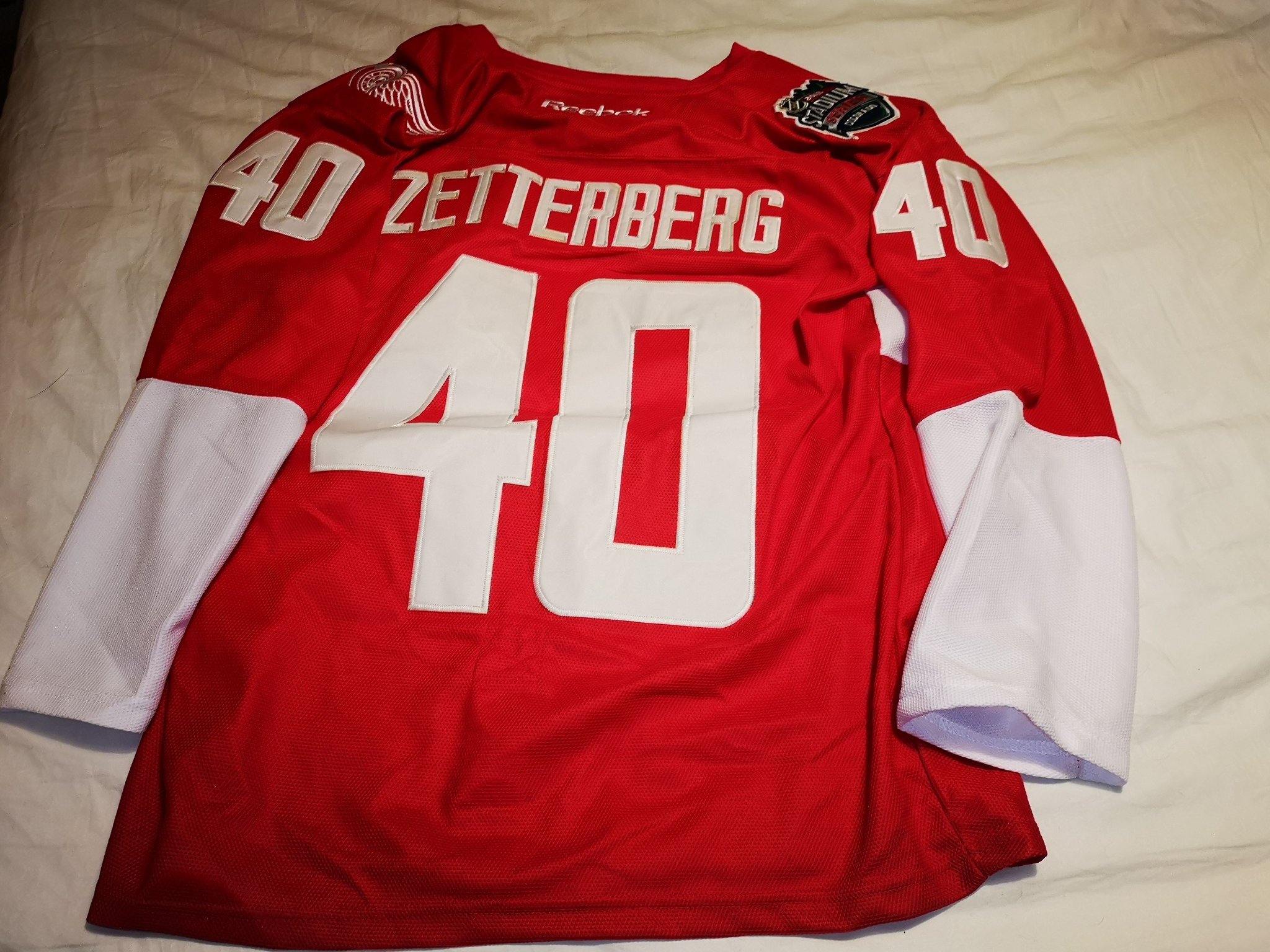 detroit red wings stadium jersey