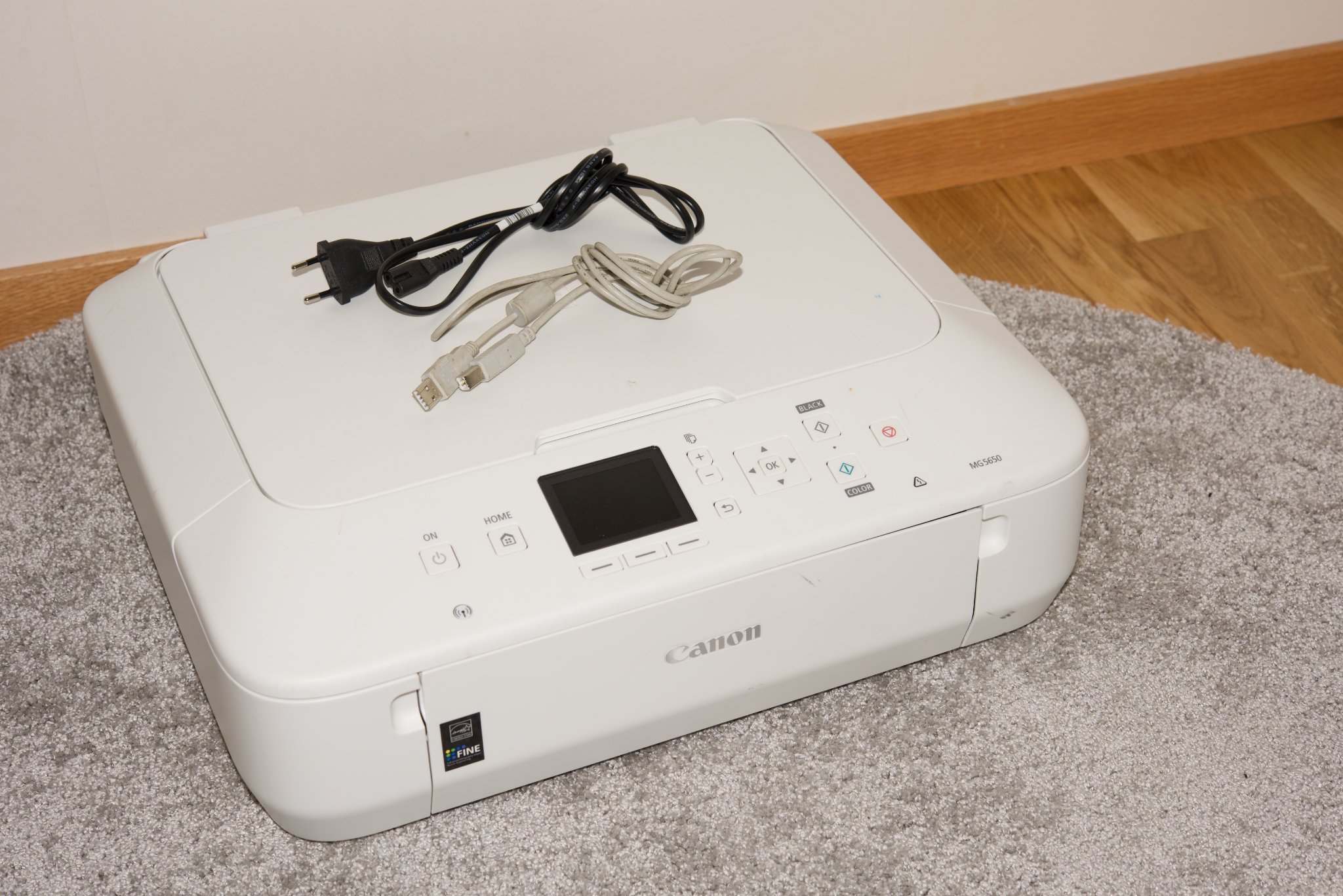 Canon Pixma MG 5650 skrivare/scanner (417571406) ᐈ Köp på Tradera