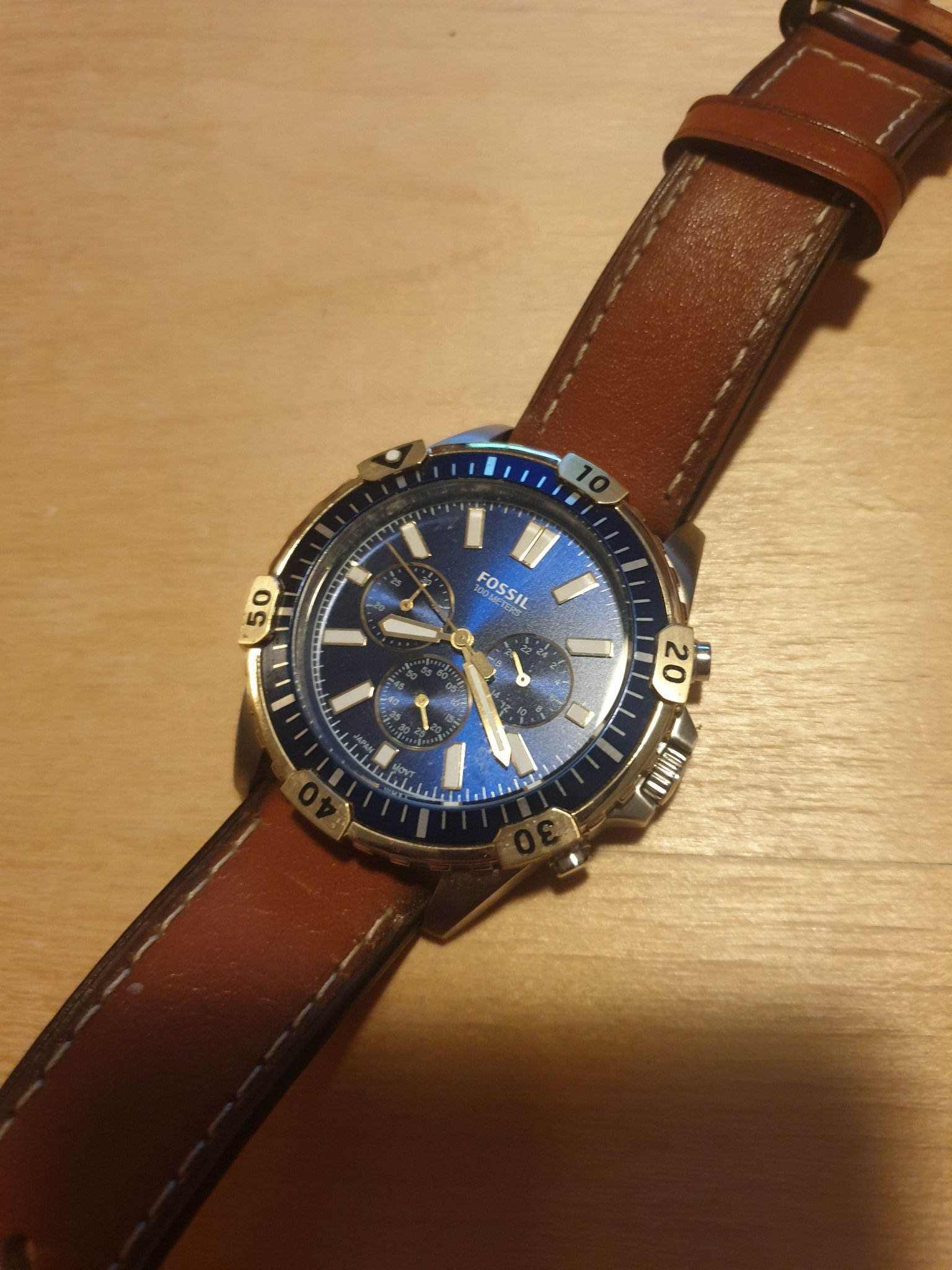 fossil garrett