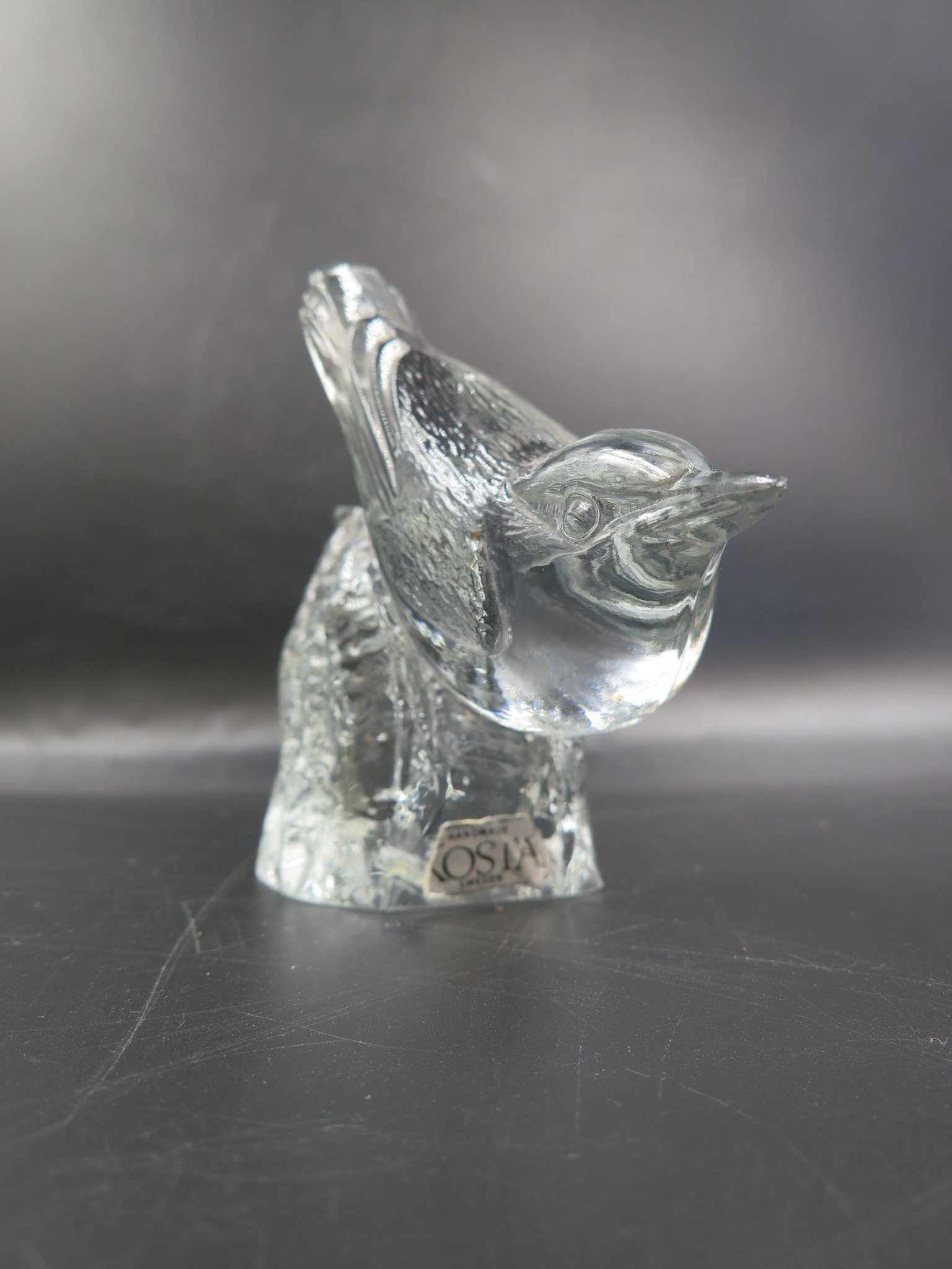 kosta boda　作家Paul hoff FIGURINES, 7 pcs, glass, WWF, Paul Hoff, Kosta Boda. Glass