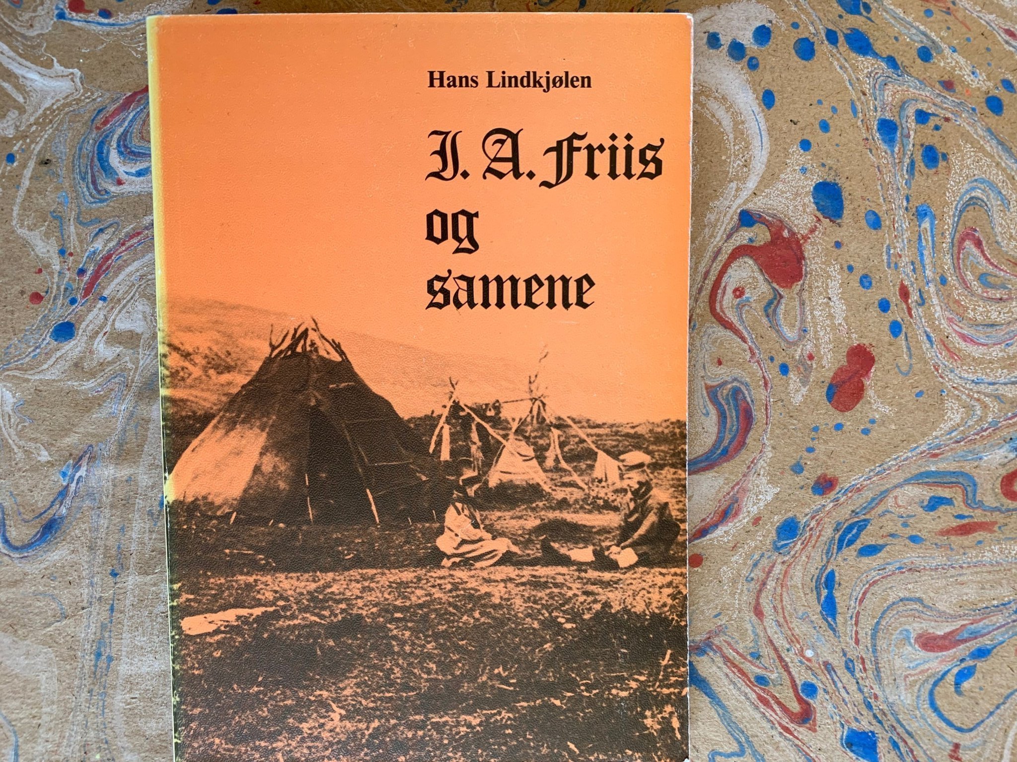 SAMER, LAPPLAND, J.A. FRIIS OG SAMENE, AV HANS LINDKJOLEN, 1983.